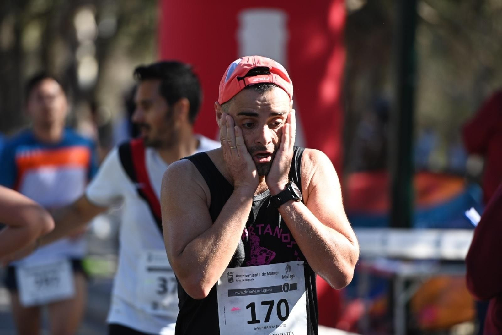 La Minimaratón Peña El Bastón 2023, en fotos.