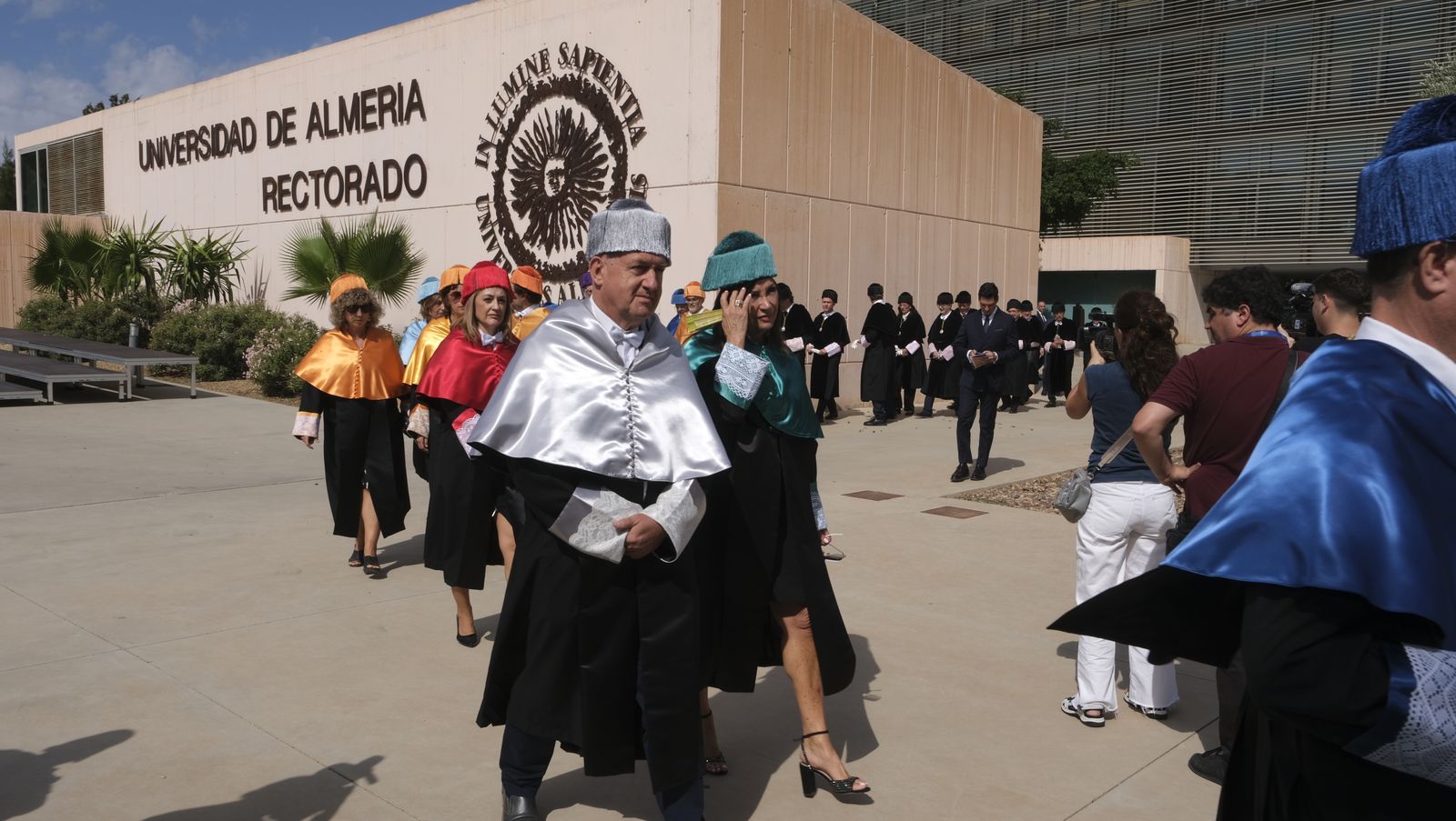 El Presidente de la Junta Juanma Moreno, inaugura el curso universitario andaluz en Almería