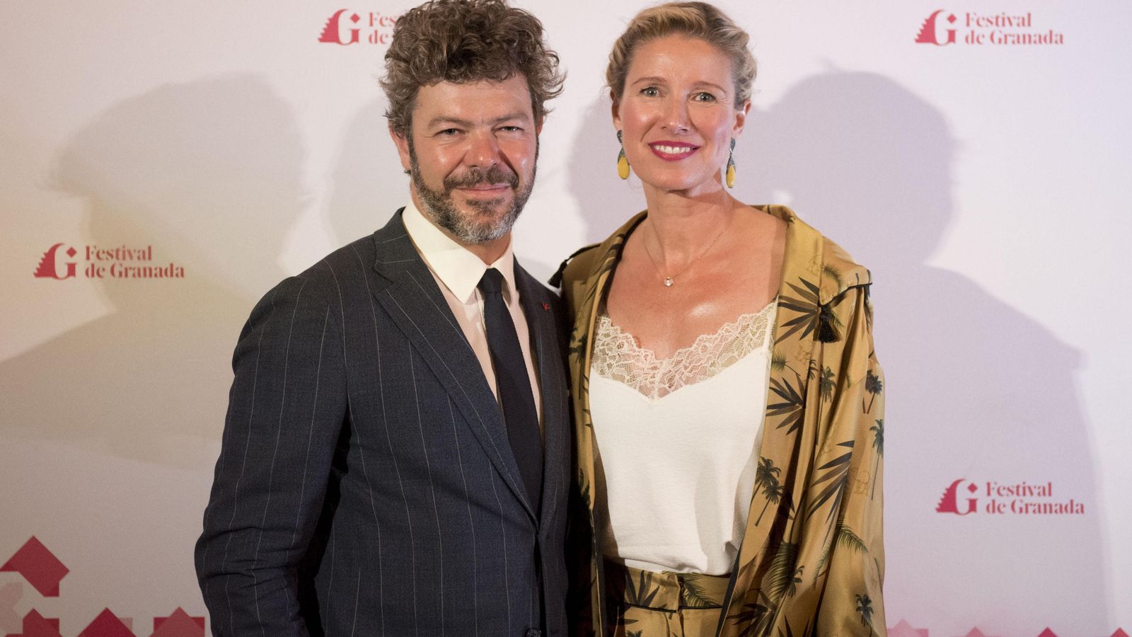 Pablo Heras-Casado y Anne Igartiburu asistieron a la ópera.