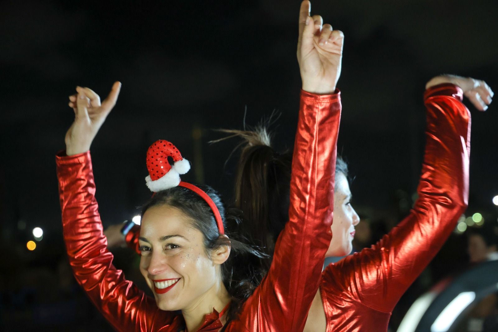 Las fotos de la San Silvestre del Real Club Mediterráneo en Málaga