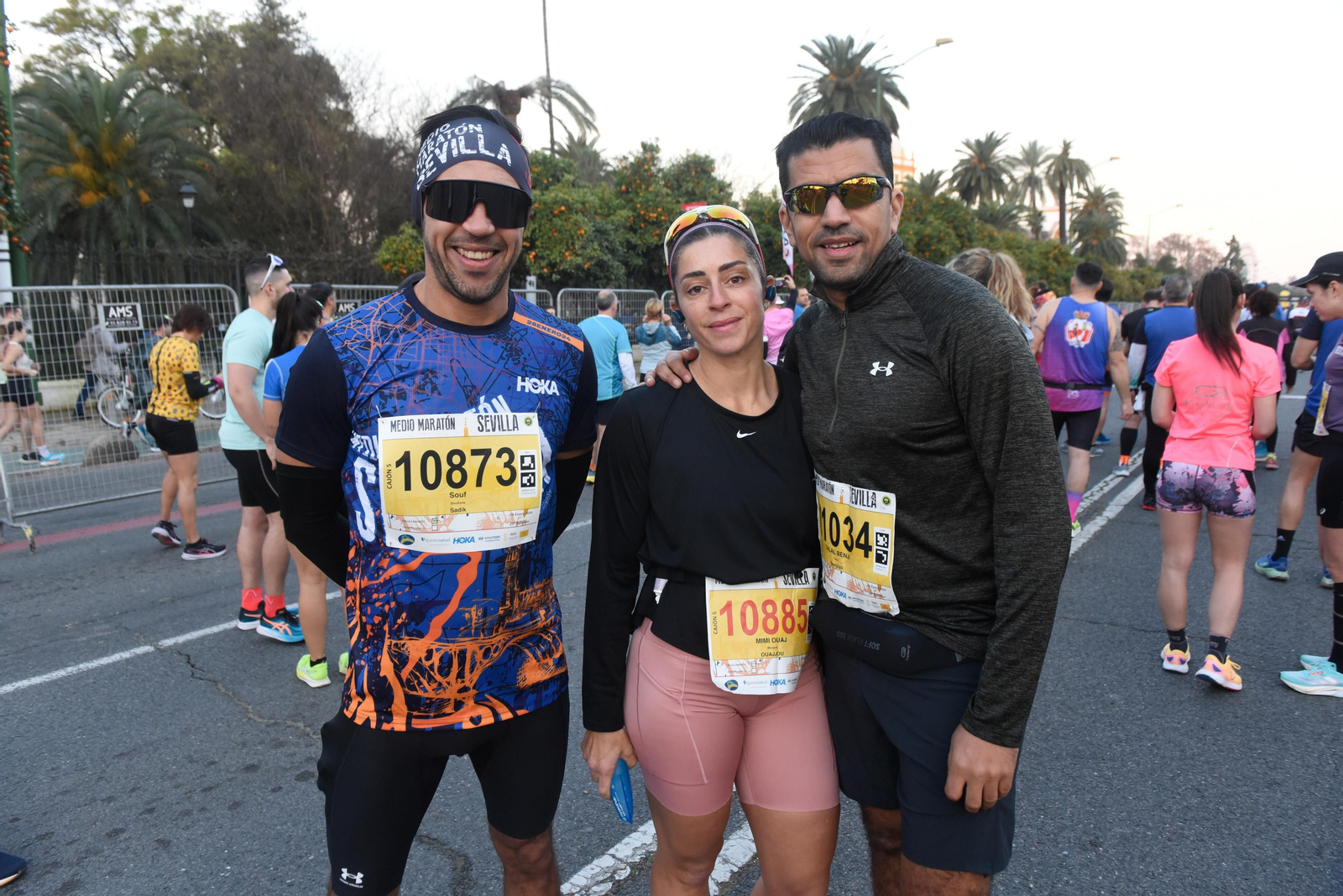 Búscate en la Media Maratón de Sevilla 2024, 1