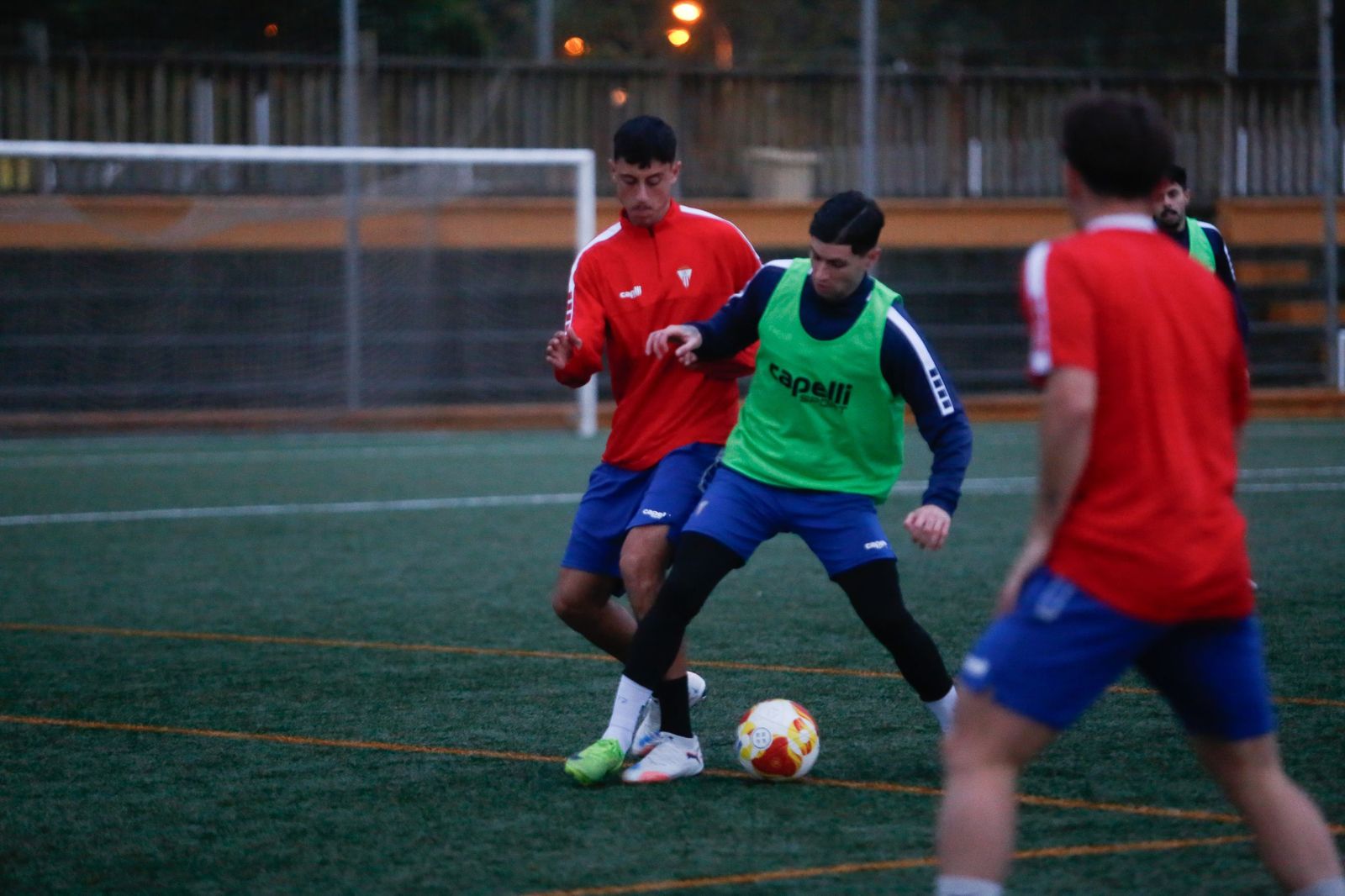 Las fotos de la vuelta a los entrenamientos del Algeciras tras las vacaciones