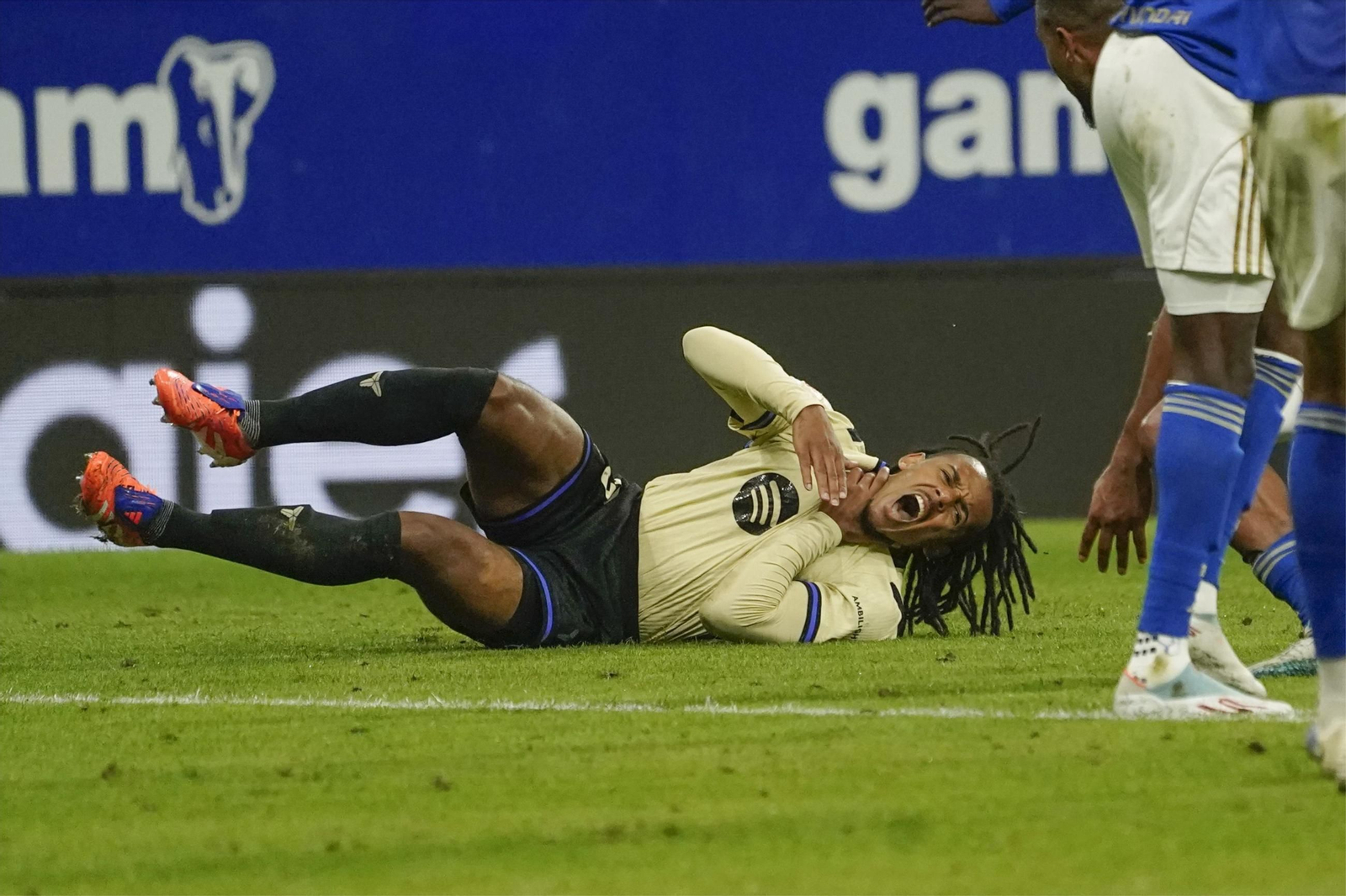 Las fotos del Oviedo-Barcelona