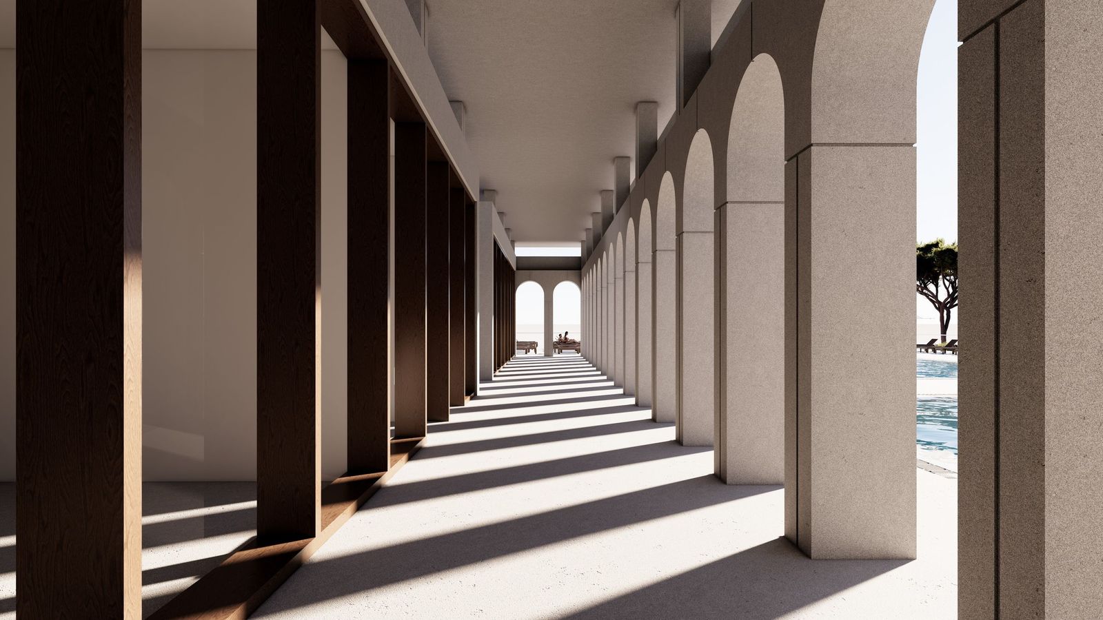 Así será la futura piscina marina de Roquetas: un nuevo espacio de ocio por casi 100.000 euros