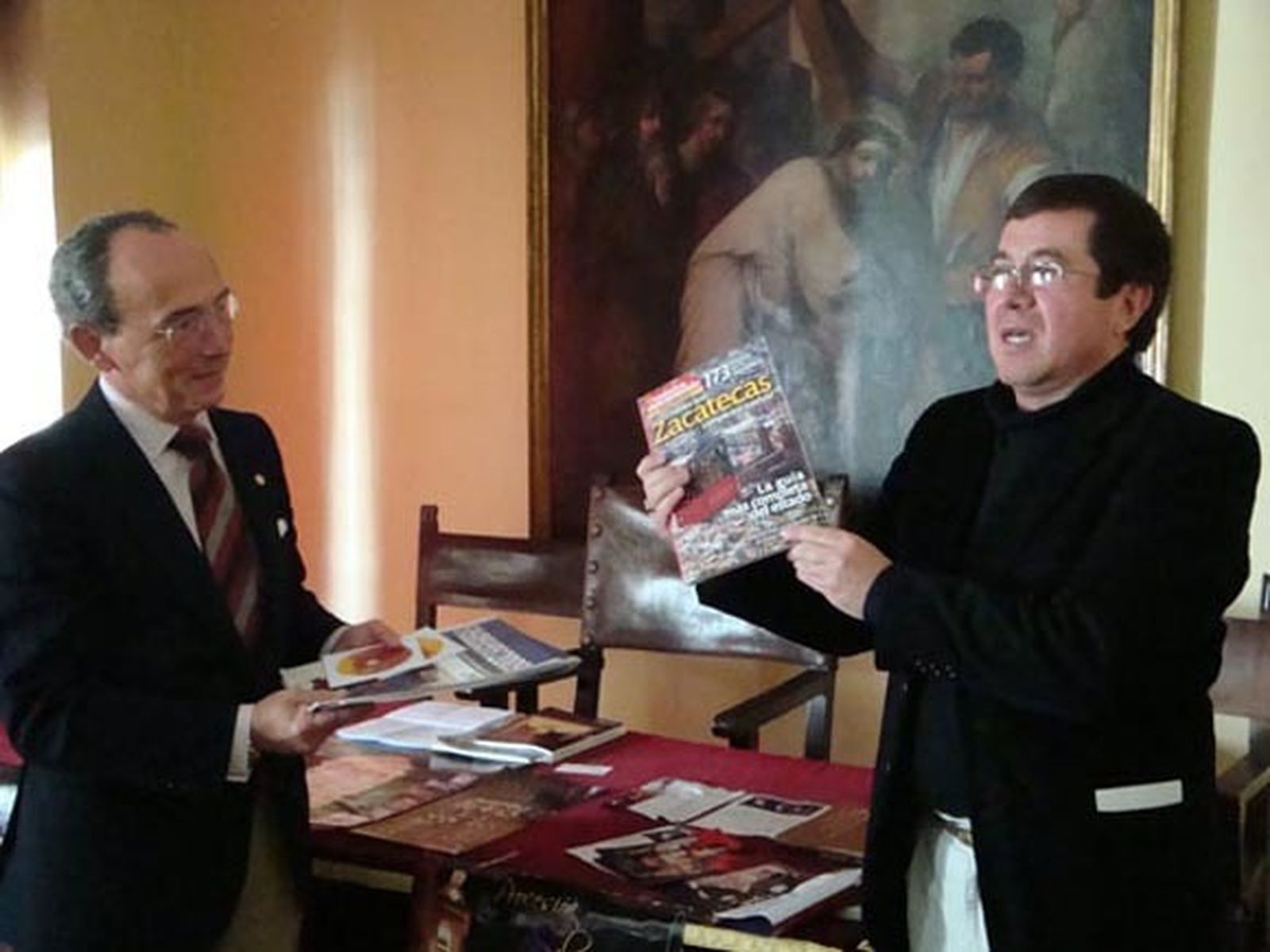 Sevilla y Zacatecas unidas por el Silencio