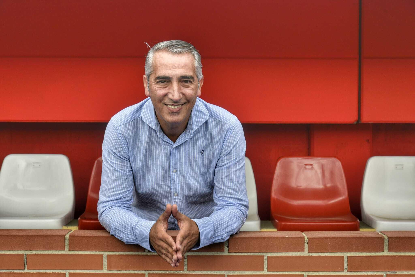 Ramón Robert, este jueves en el Nuevo Mirador.