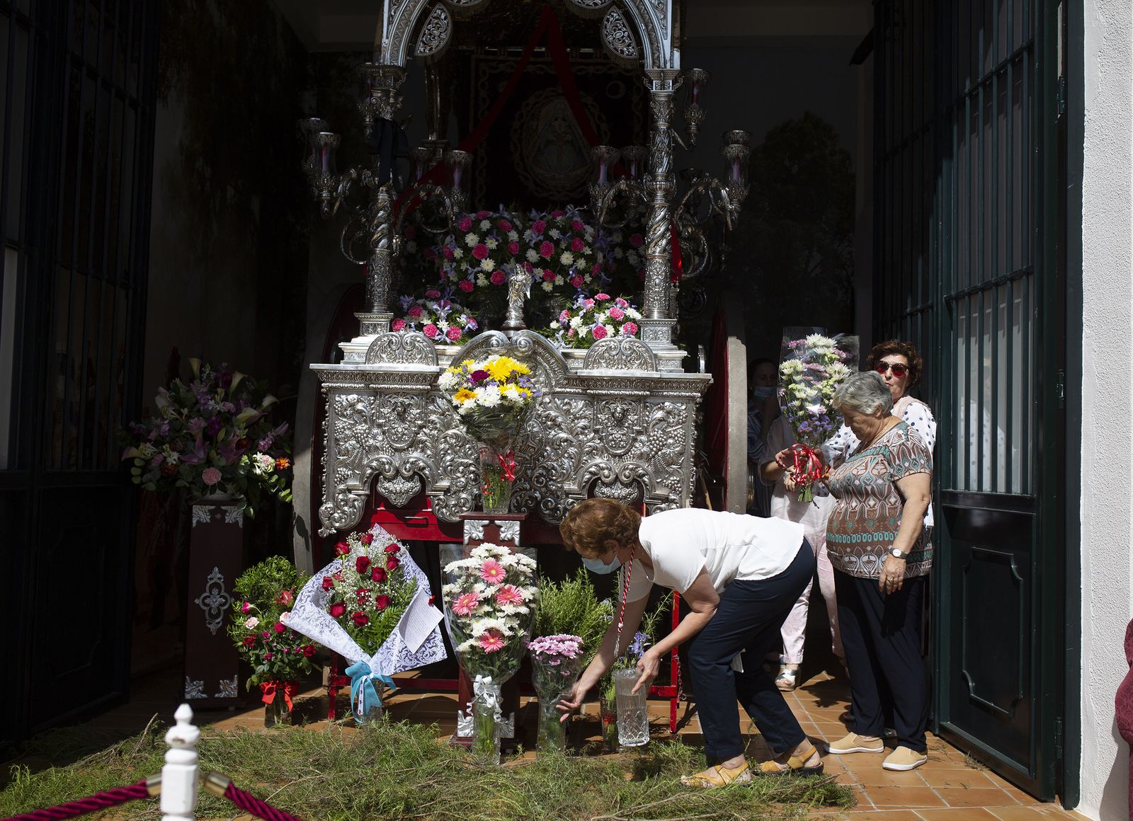 Las imágenes de Villamanrique sin romería