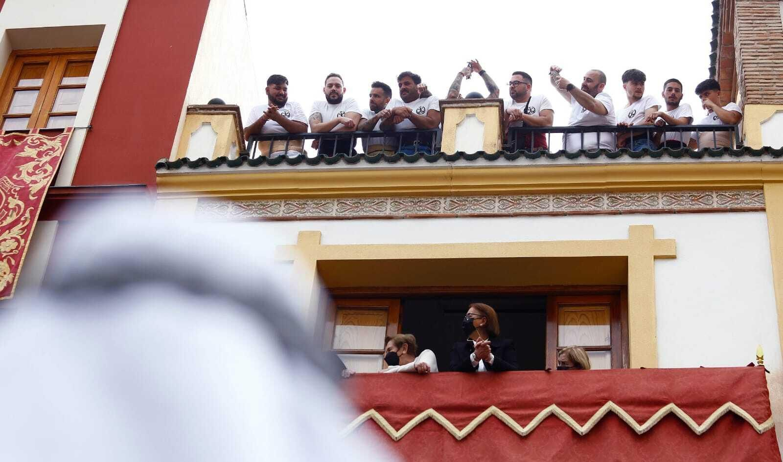 Las fotos de Gitanos, en el Lunes Santo de Málaga
