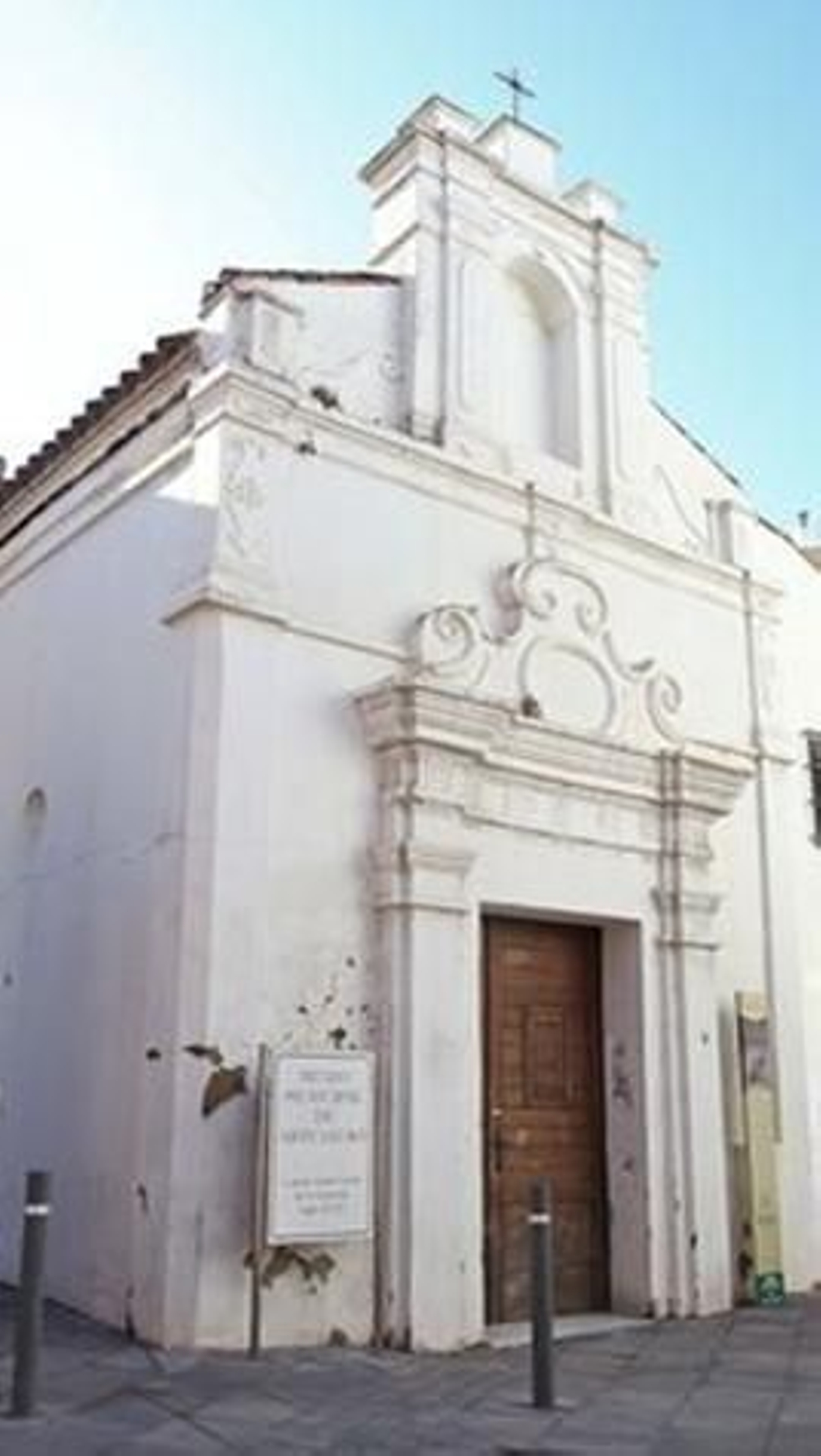 Capilla del Cristo de la Alameda.
