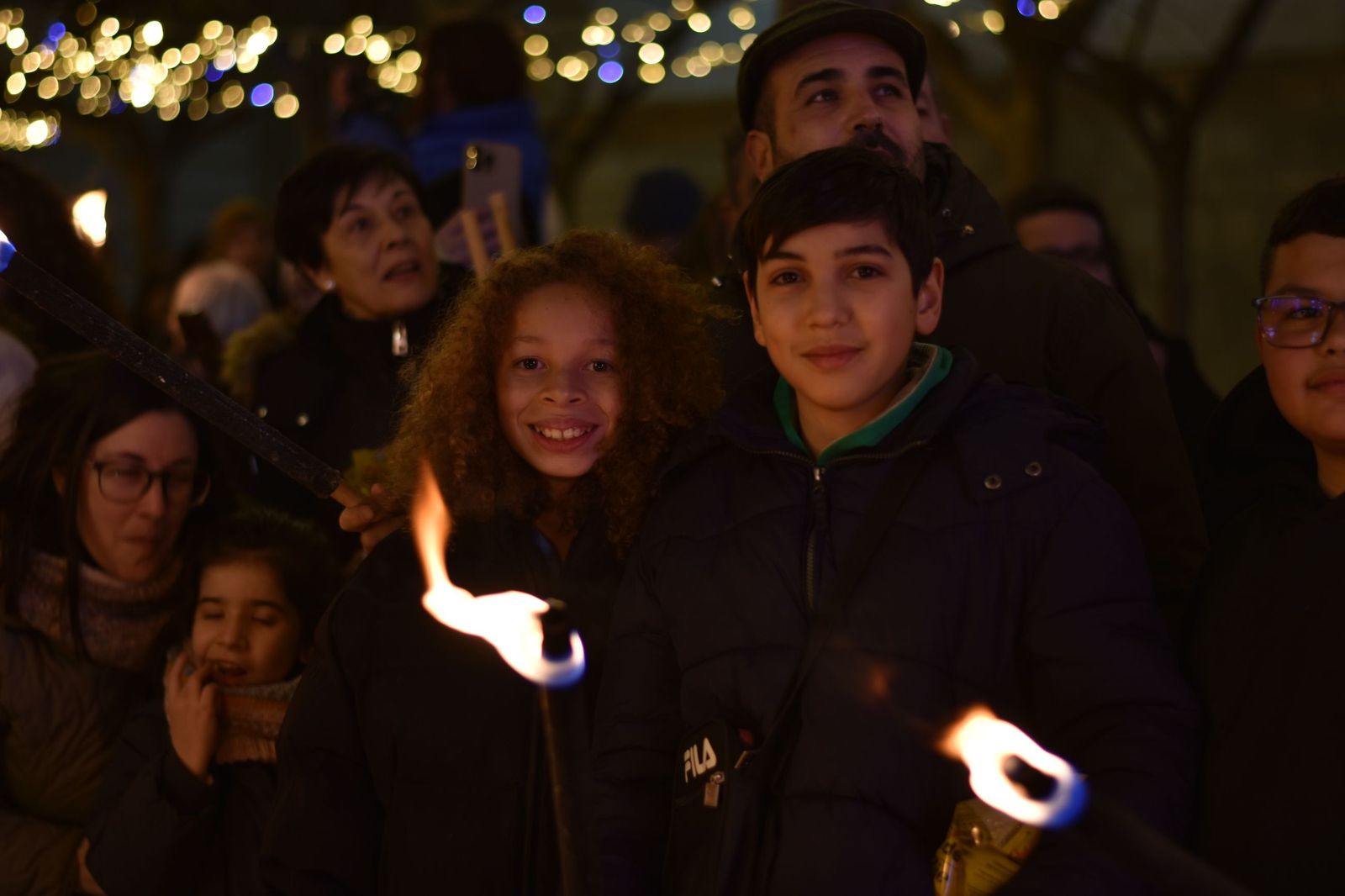En imágenes: así disfruta la gente de la Carrera de San Antón