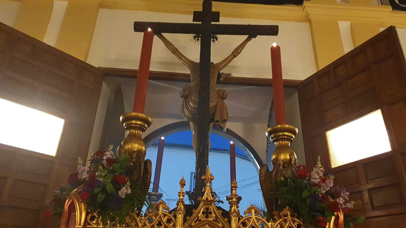 Viernes Santo en Castro del Río: A los pies del Santo Sepulcro