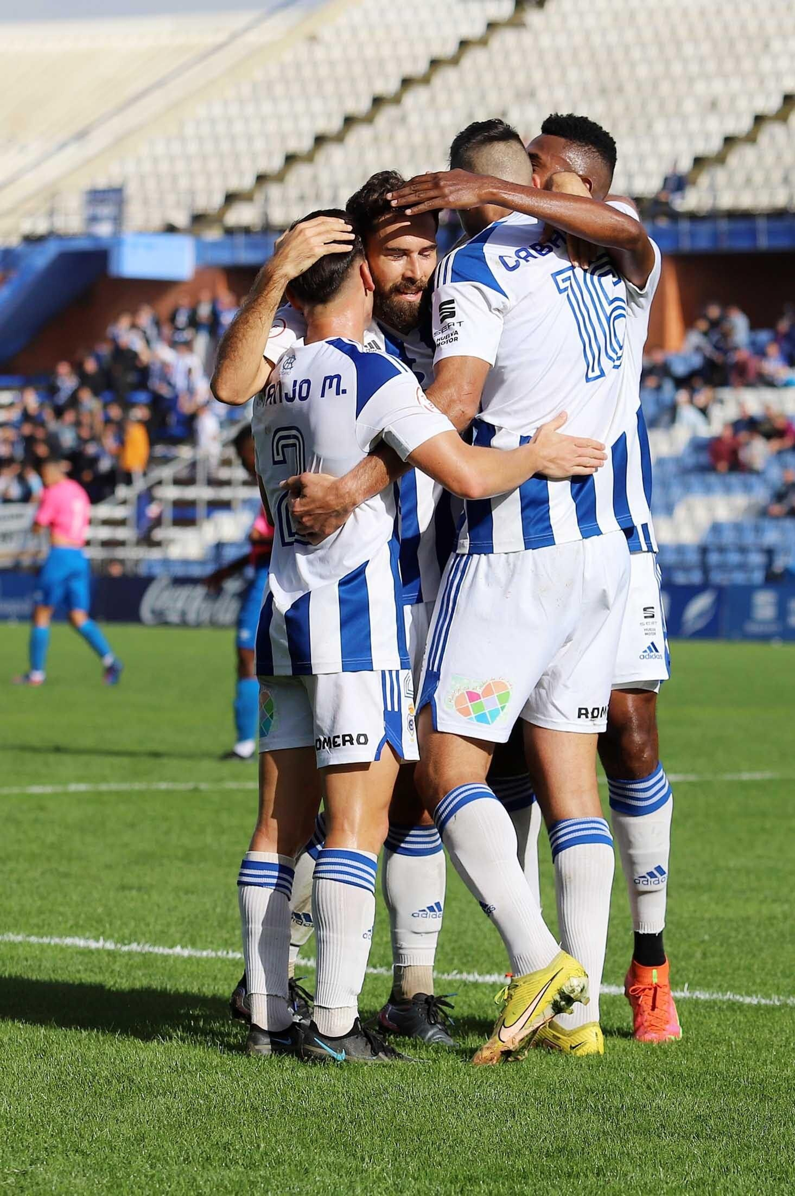 Imágenes del Recreativo de Huelva-Vélez