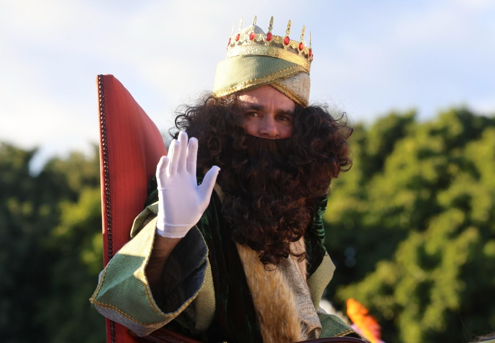 Las fotos de la Cabalgata de Reyes de Huelin 2024