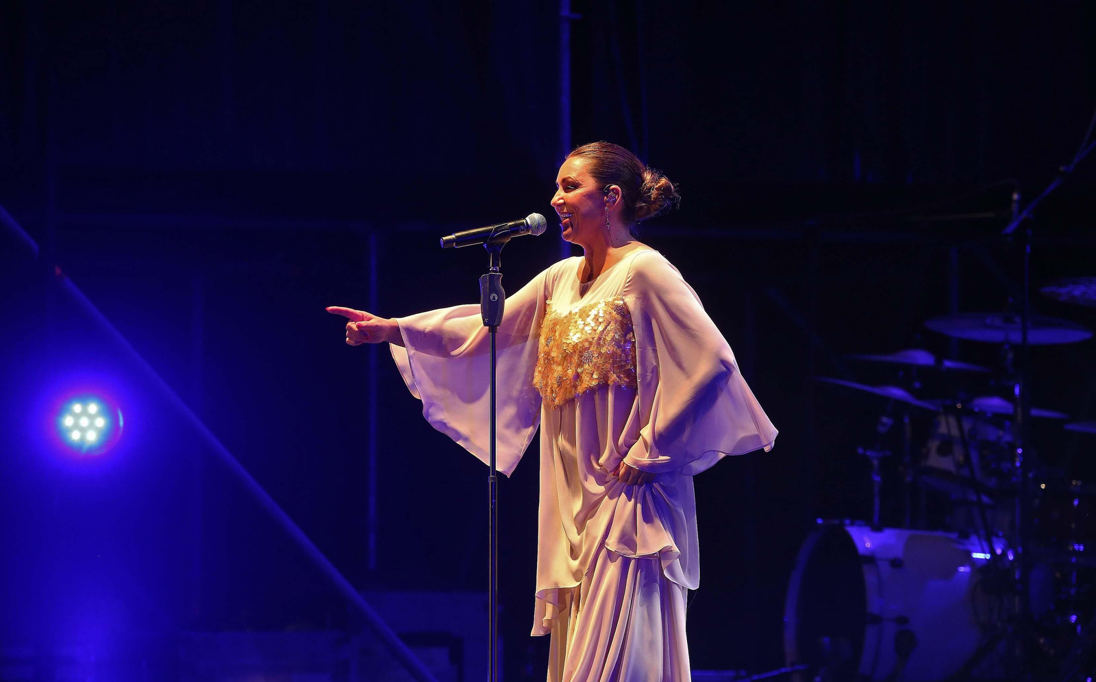 Fotos del concierto de Niña Pastori en La Línea