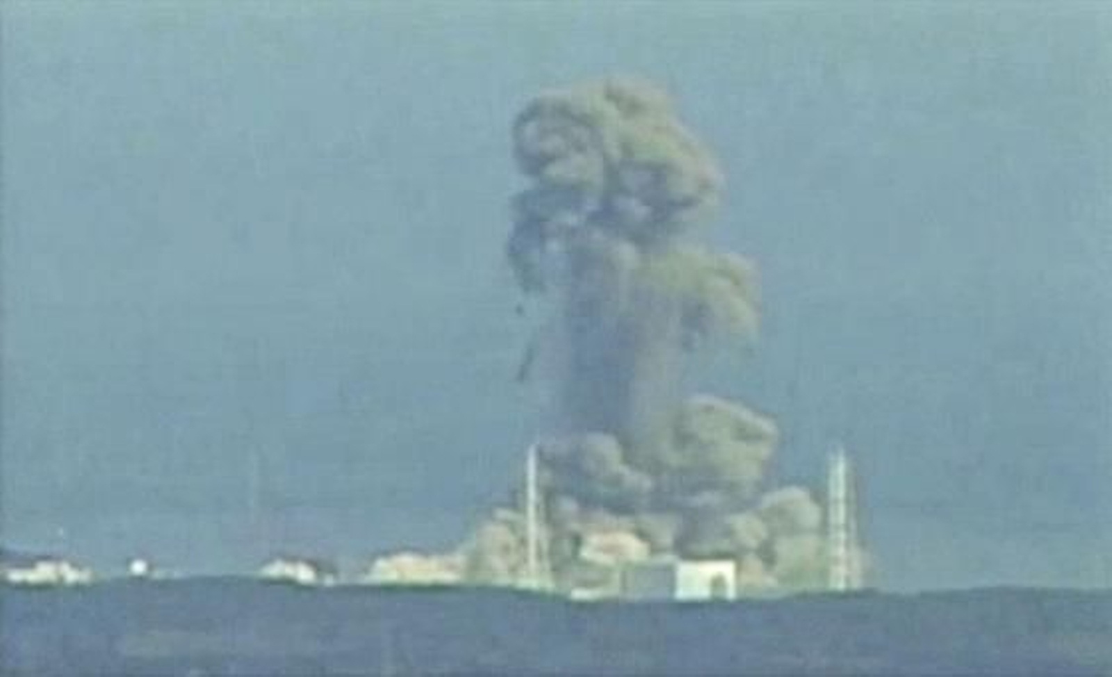 Imagen de la explosión en el reactor 3 de la central de Fukushima.

Foto: Reuters