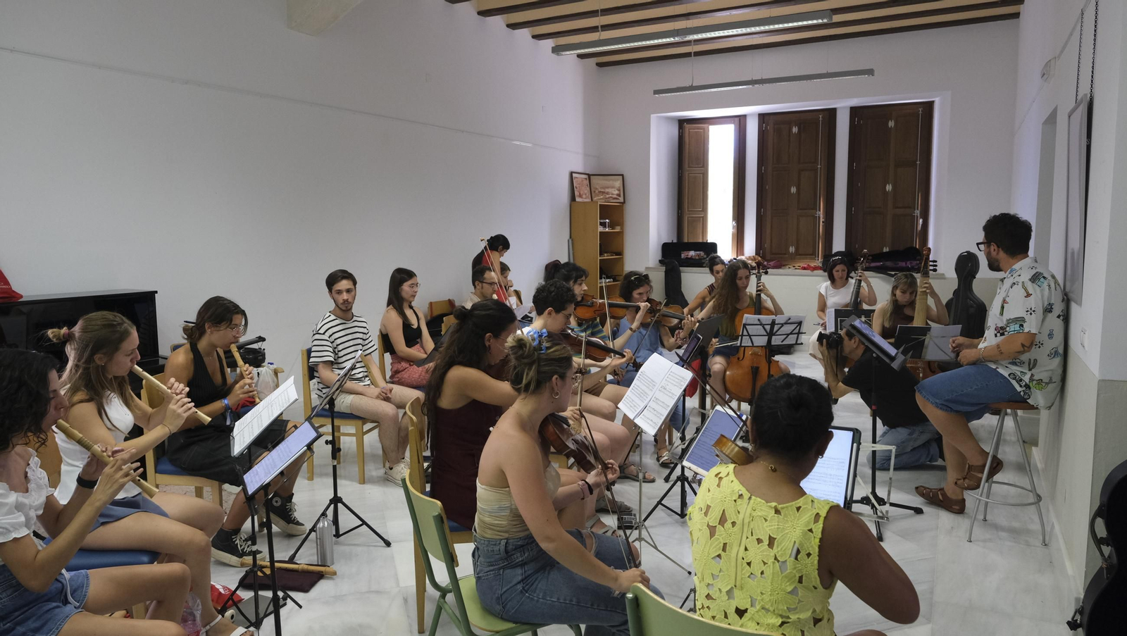 Las mejores imágenes de la academia musical de Vélez Blanco
