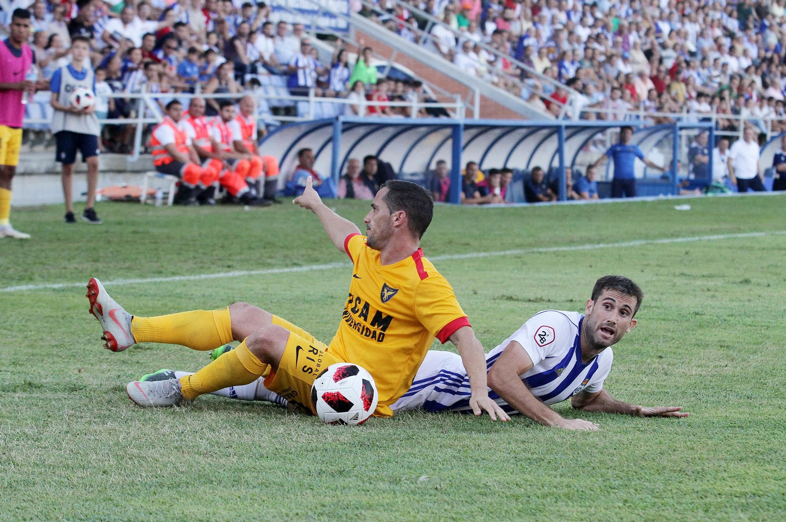 Recreativo de Huelva-UCAM Murcia en imágenes