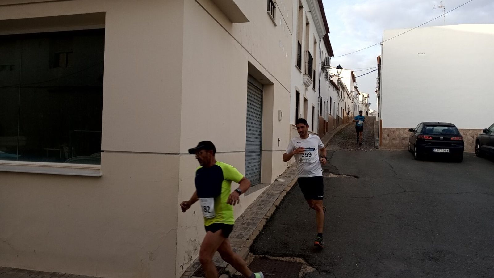 Pavón, exentrenador del Recreativo, fue uno de los participantes.