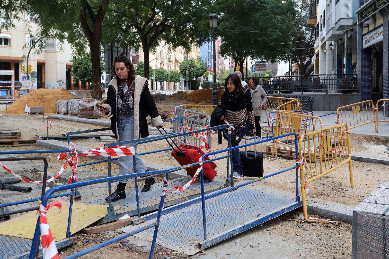 Imágenes del domingo 19 de febrero en Huelva