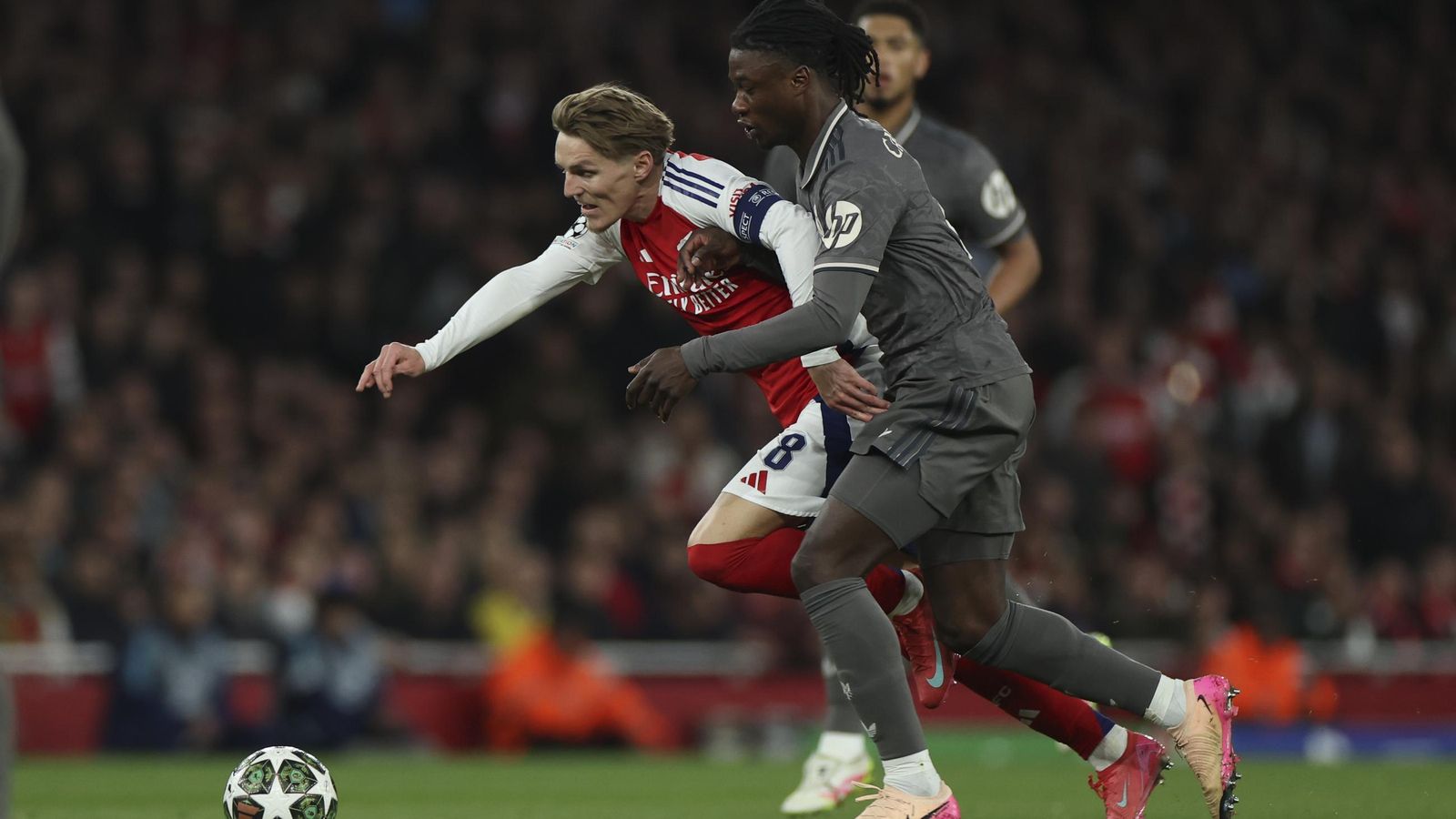 Las mejores fotos del Arsenal - Real Madrid