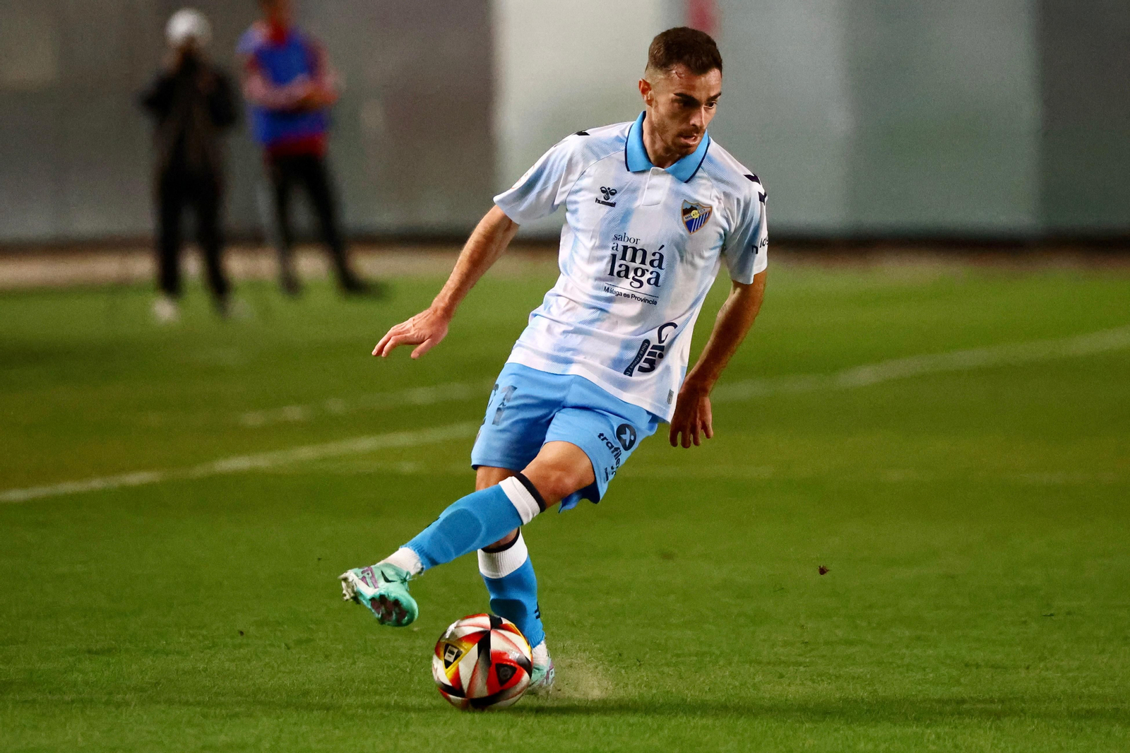 Las fotos del Real Murcia - Málaga CF