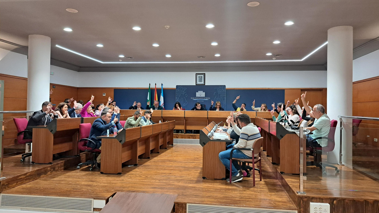 La Mancomunidad de Municipios de la Costa Tropica en pleno ordinario