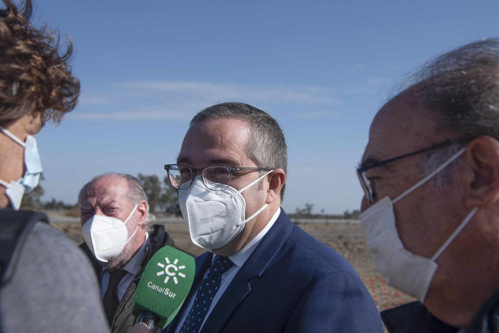 El centro logístico Palanquivir toma forma