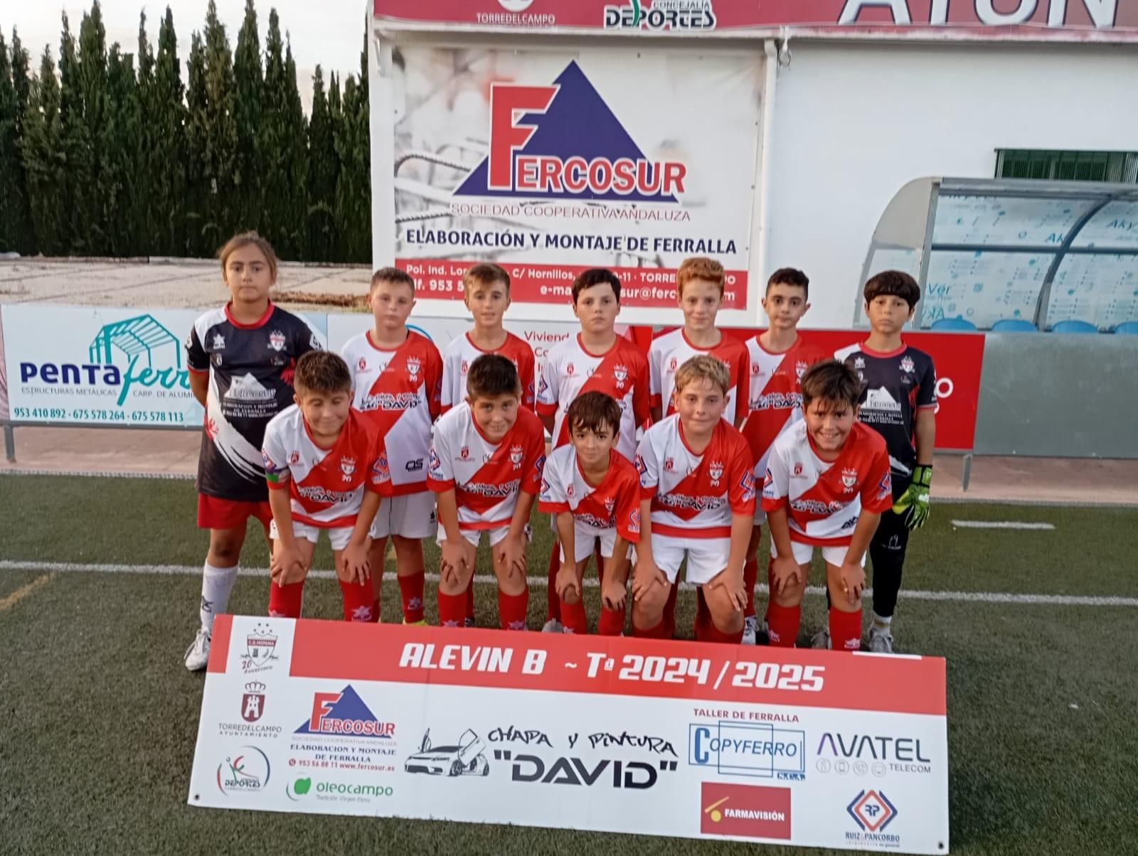 Equipo Alevín B.