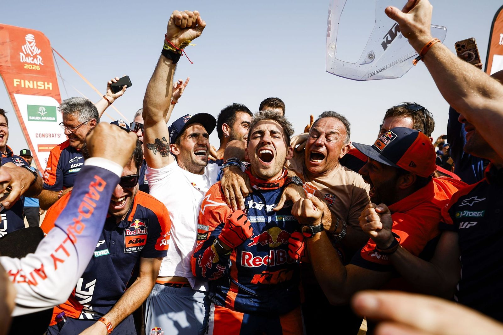 Las mejores fotos del Rally Dakar | Decimotercera etapa y última