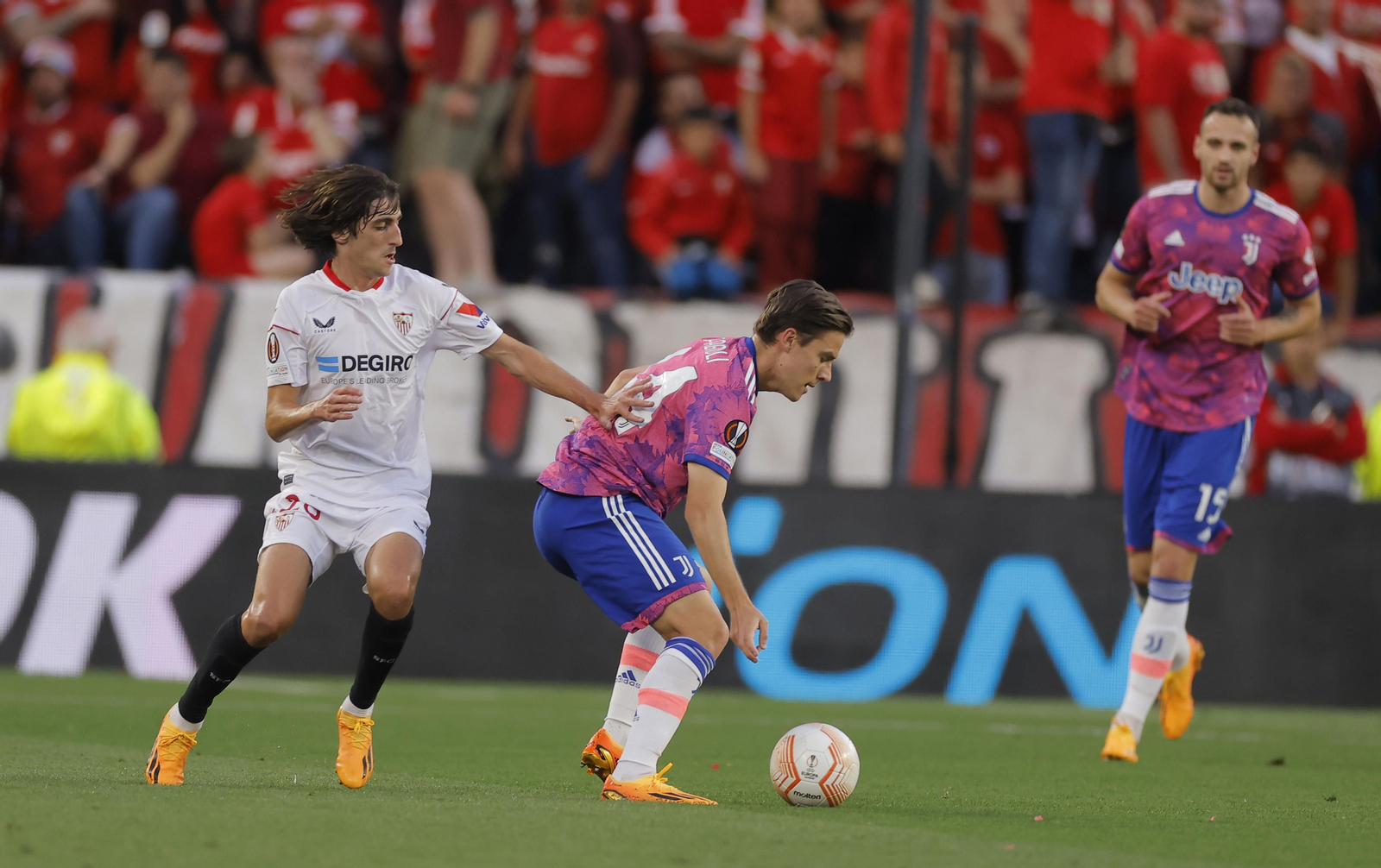 Las imágenes del Sevilla fc-Juventus