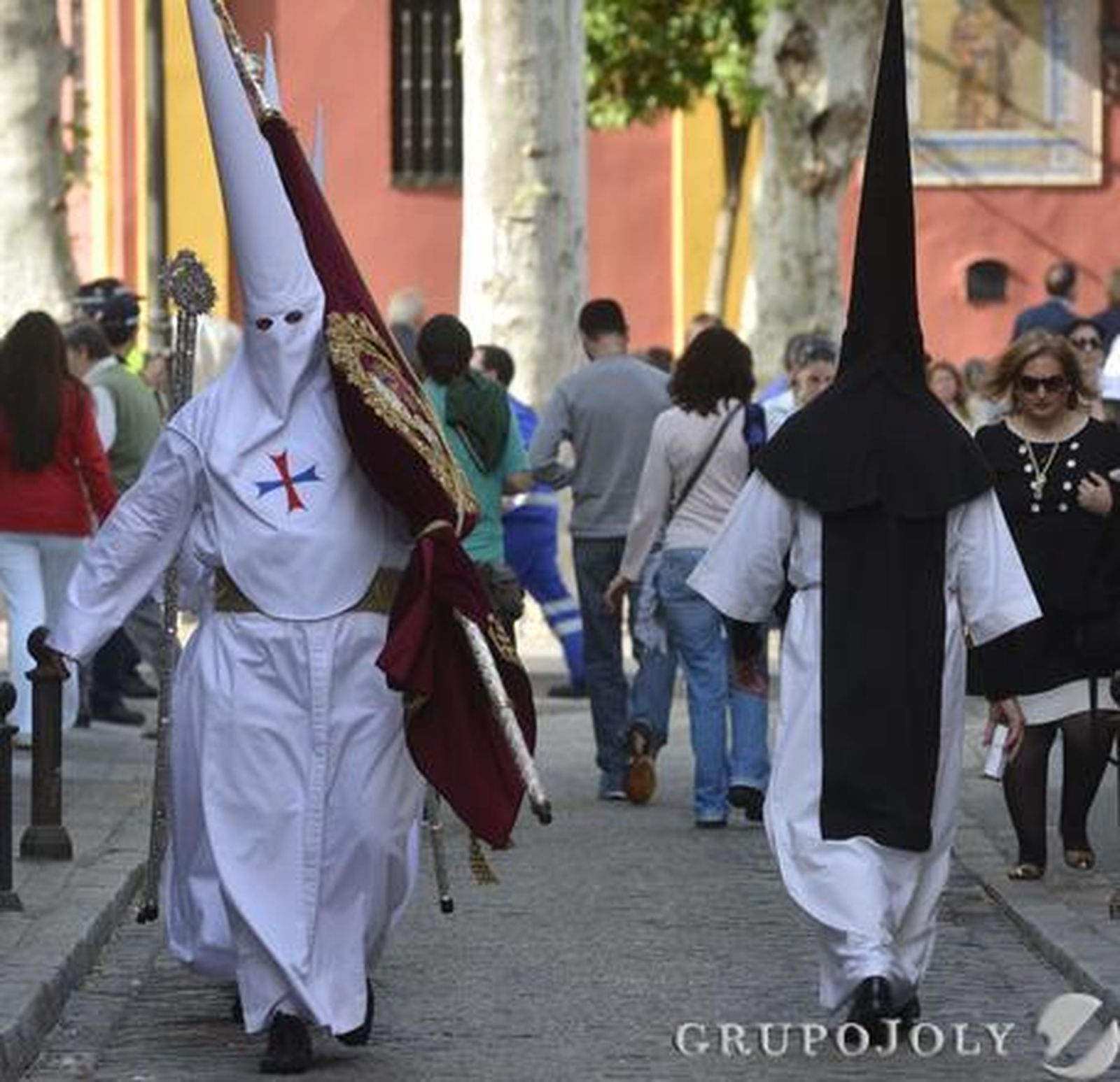 Las imágenes de la Soledad de San Lorenzo
