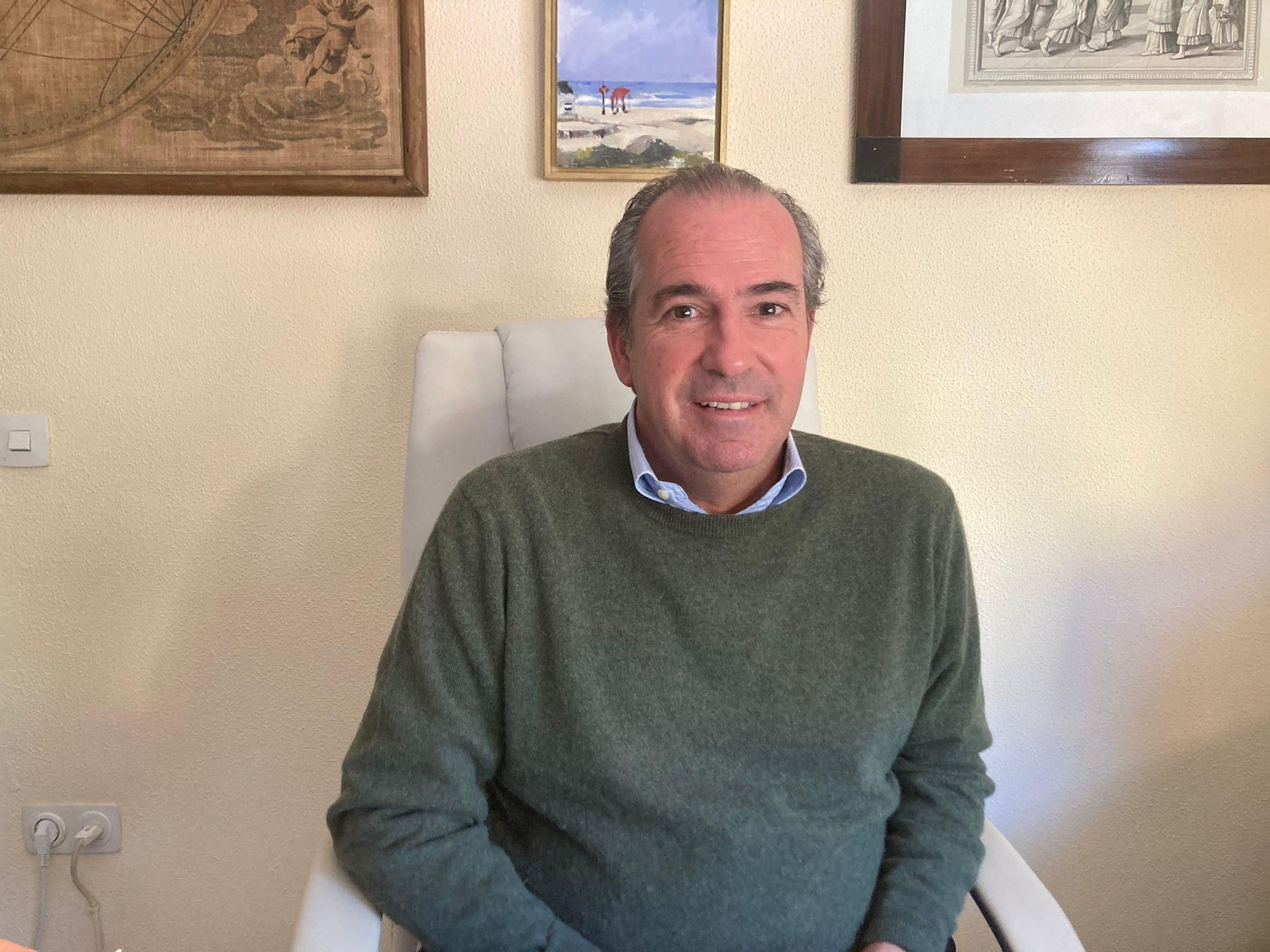 Íñigo Pérez-Barbadillo es el nuevo presidente de la Fundación del Xerez DFC.