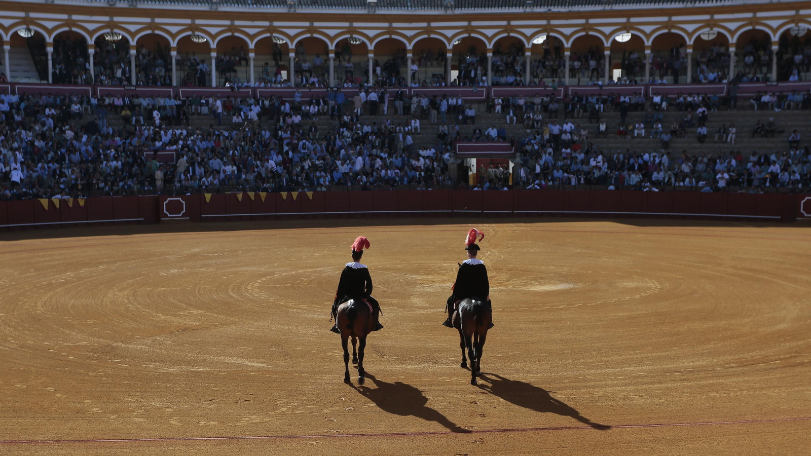 Las imágenes de la tercera de abono en La Maestranza