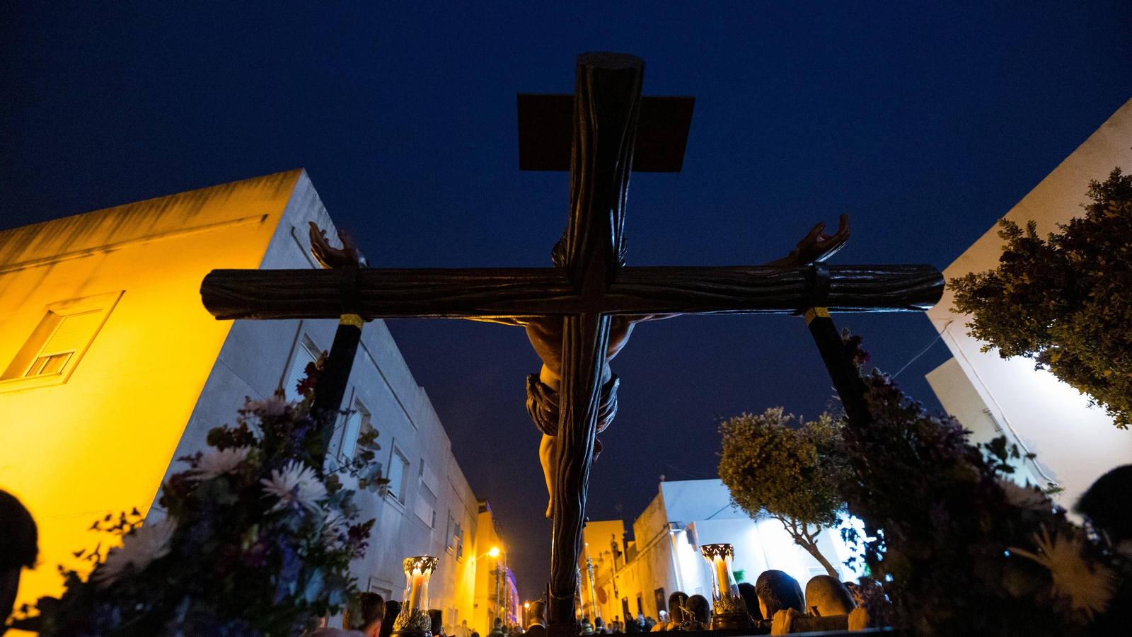 Vía crucis del Perdón en La Casería.
