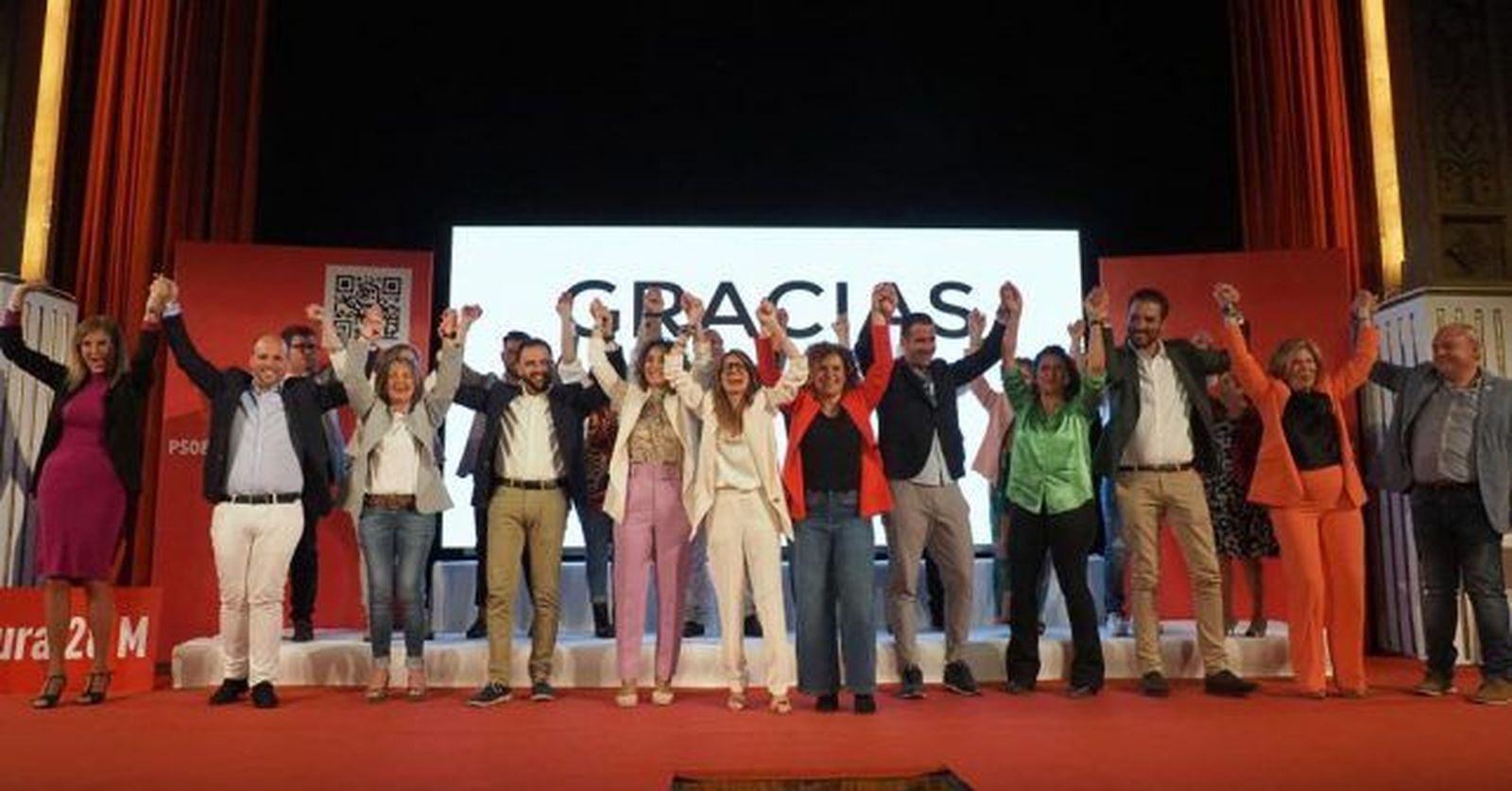 María Eugenia Limón respalda la candidatura de Natalia Santos a la Alcaldía de Ayamonte