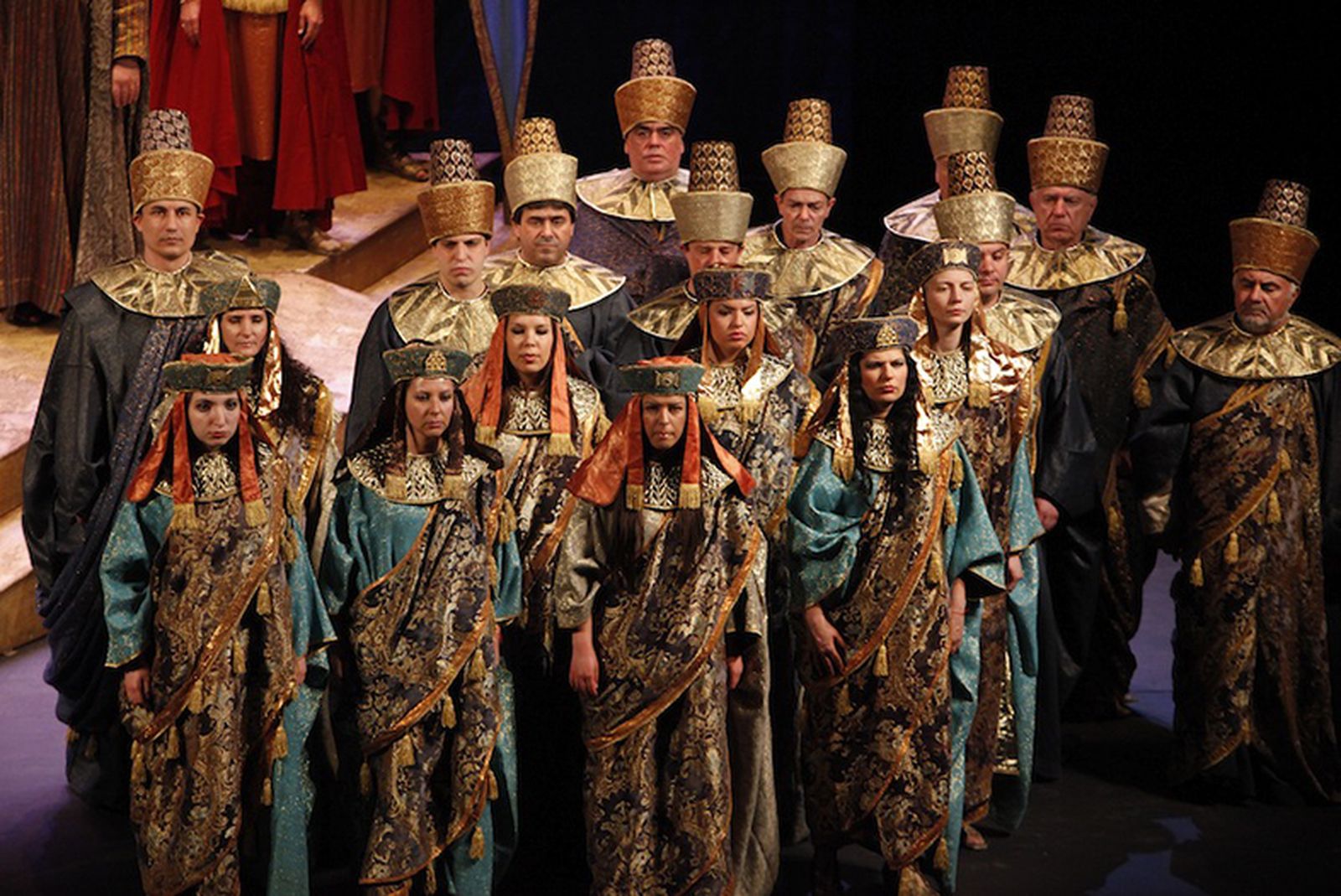 Escena de la ópera ‘Nabucco’ de Verdi que llega al Maestro Padilla.