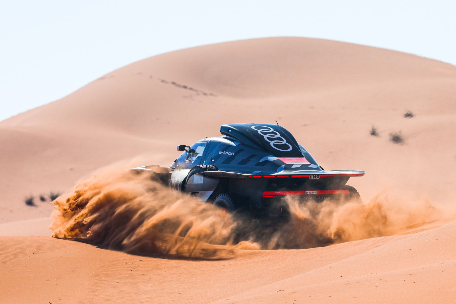 Las mejores fotos del Dakar por las dunas