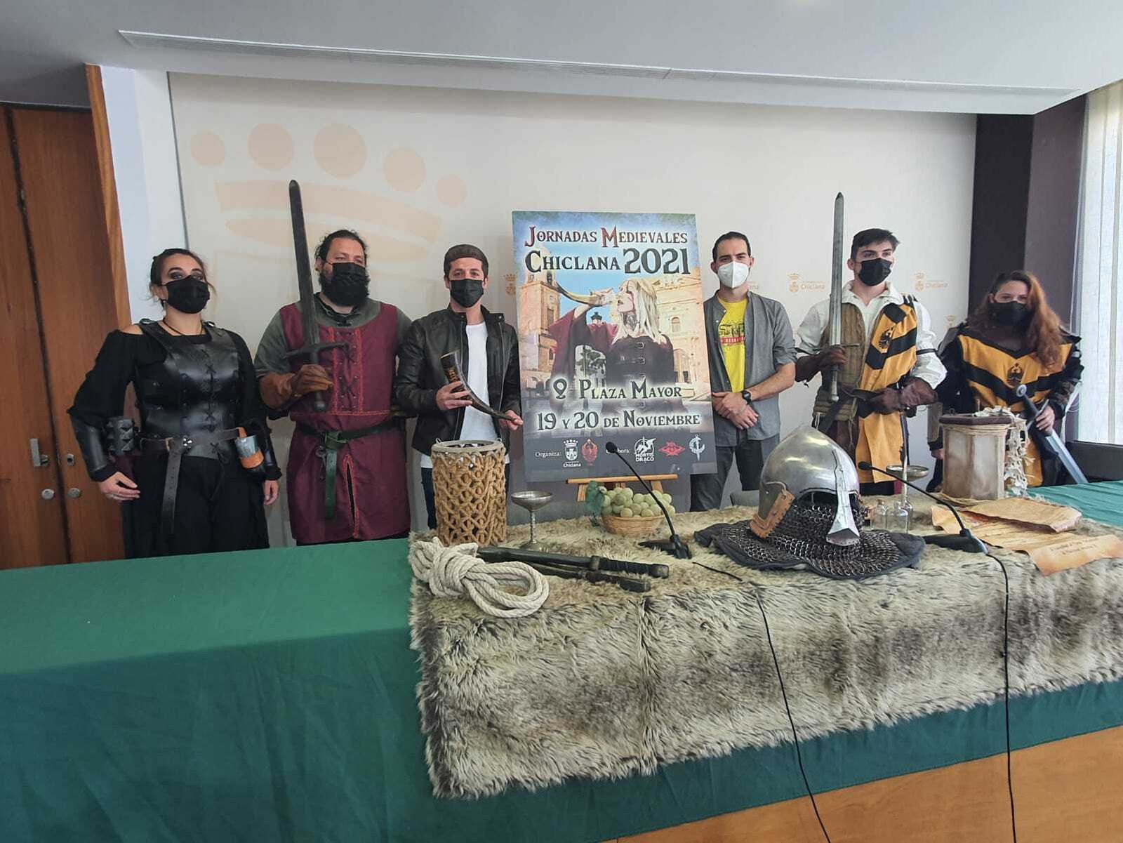 Acto de presentación de las jornadas, celebrado este martes en el Consistorio.