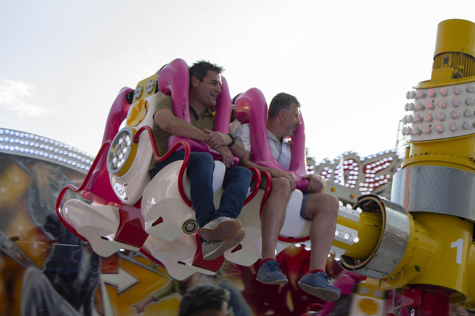 Fotos del viernes en la Feria de Los Barrios 2023