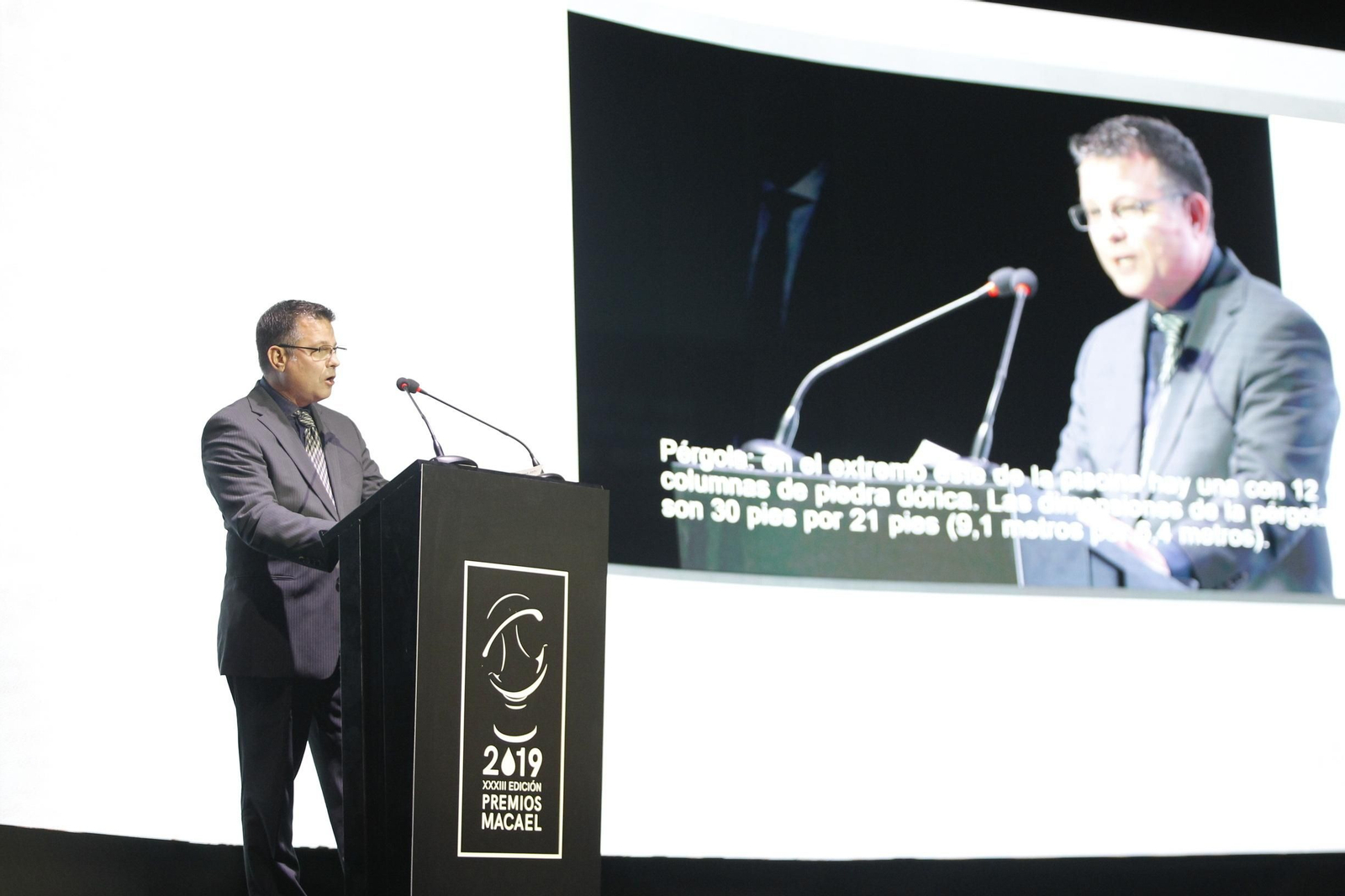 Fotogalería Gala Premios del Mármol. Macael