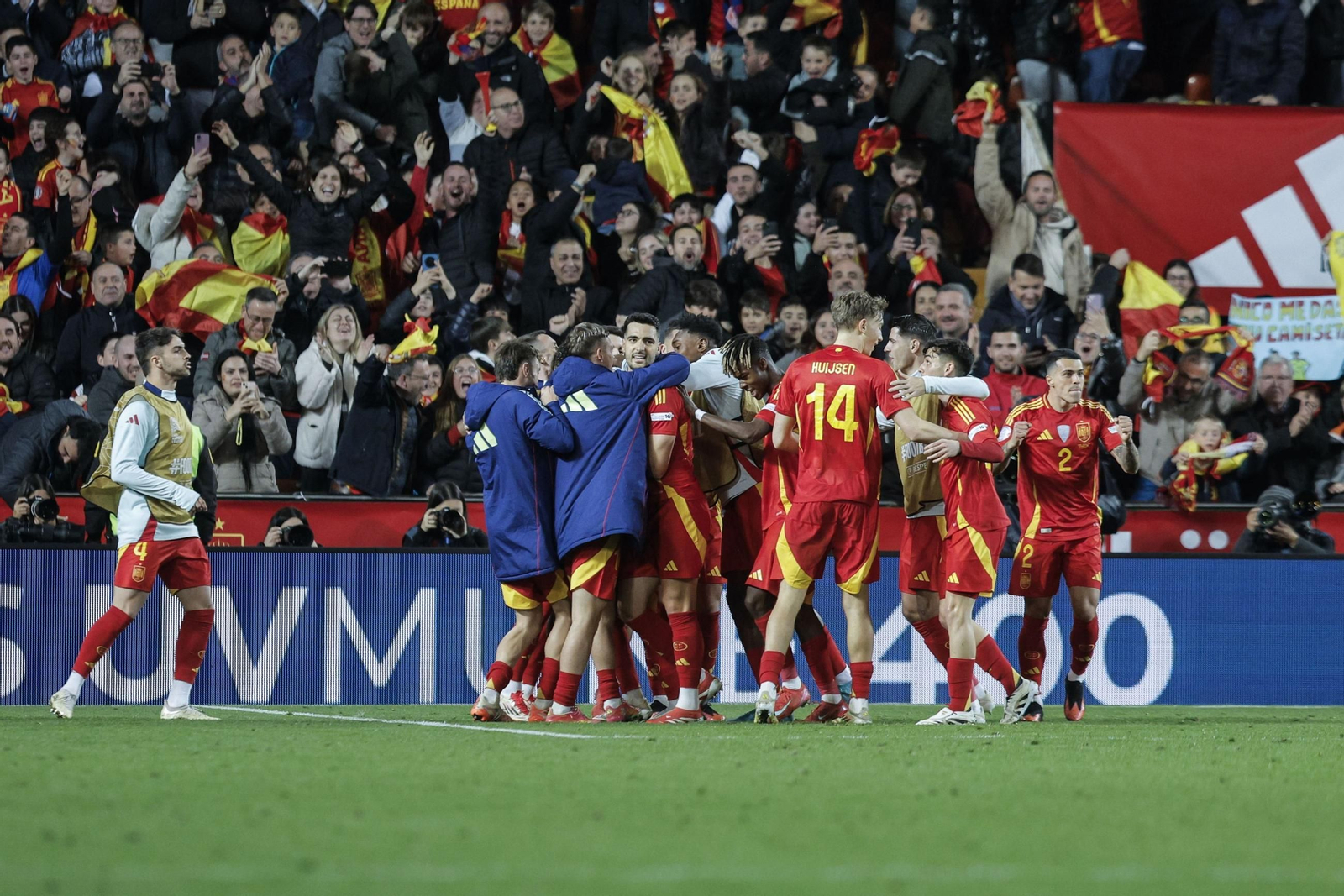 Las mejores fotos del España - Países Bajos