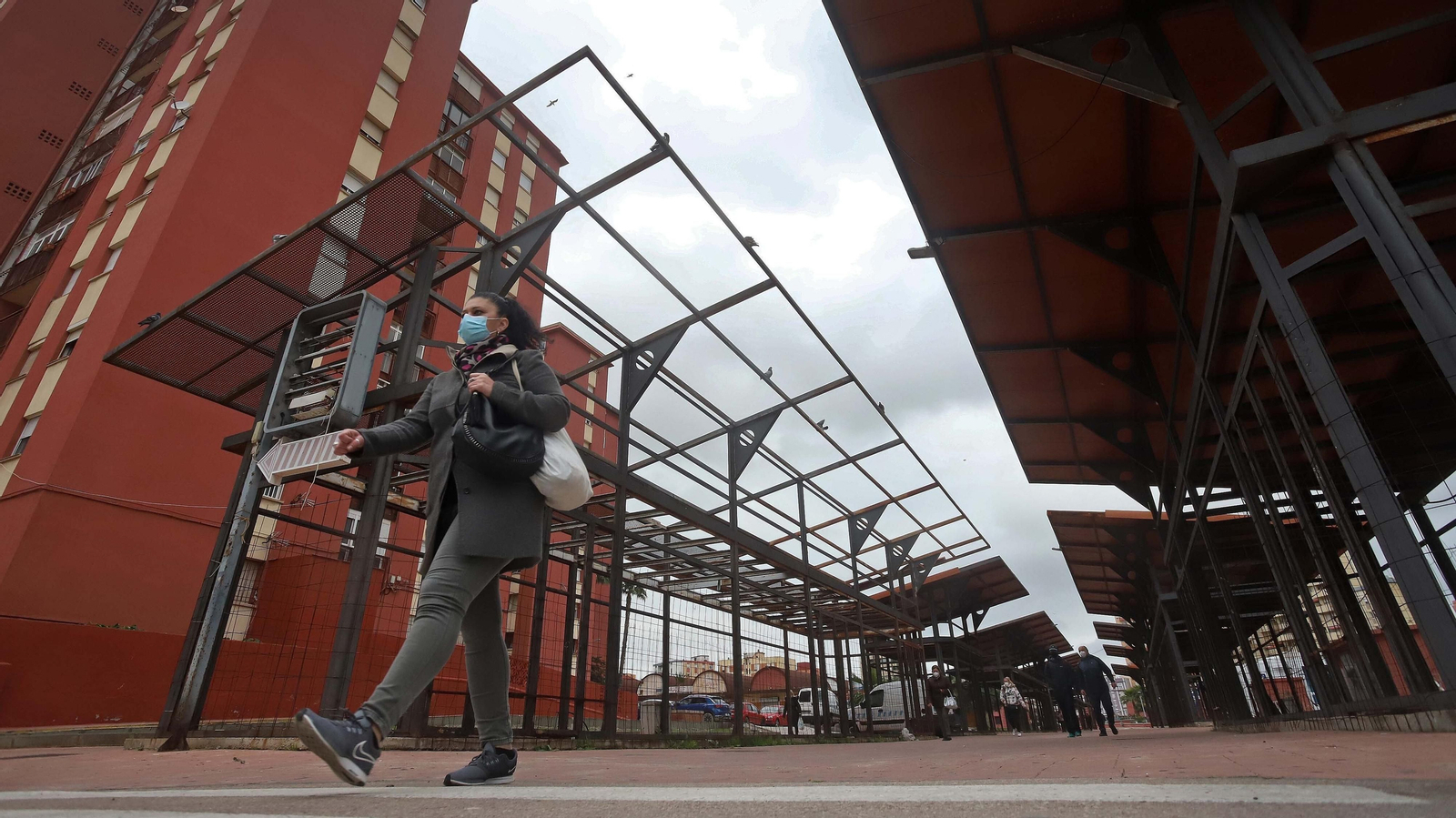 Segunda base del Bulevar 20 de abril en La Línea