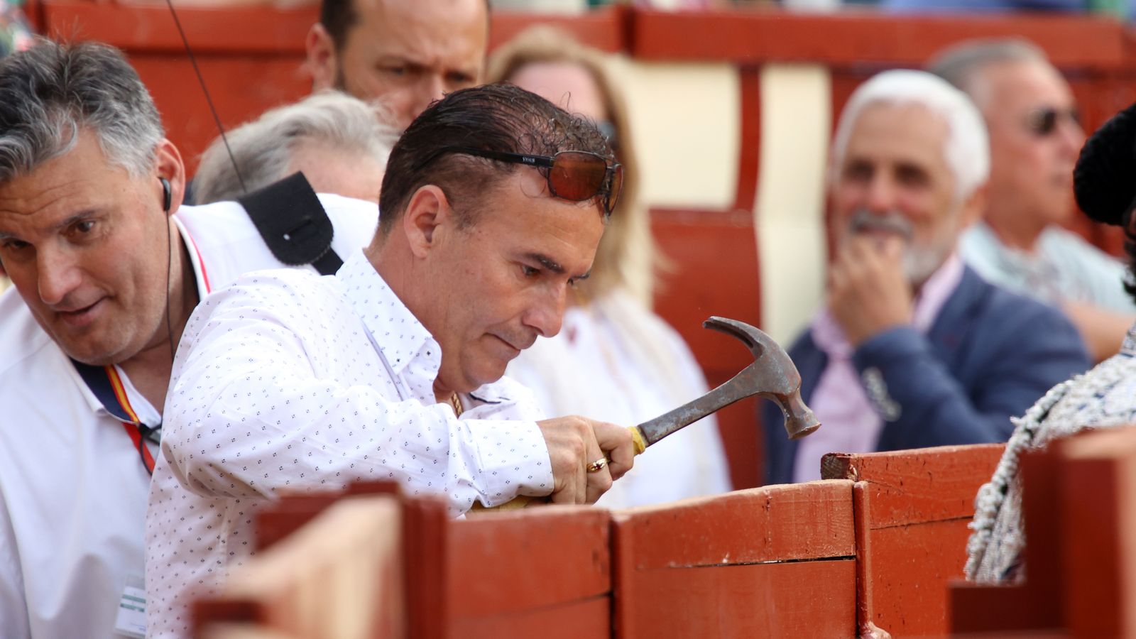 Segunda tarde de Feria en Jerez