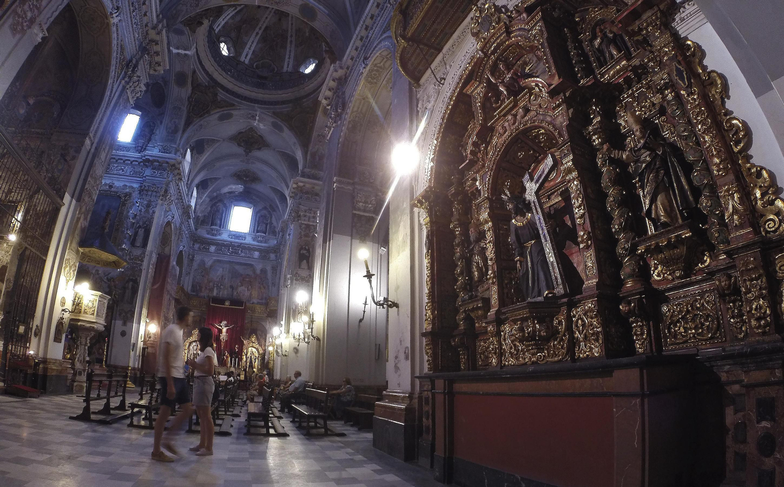 La restauración de los altares de la Magdalena, en imágenes