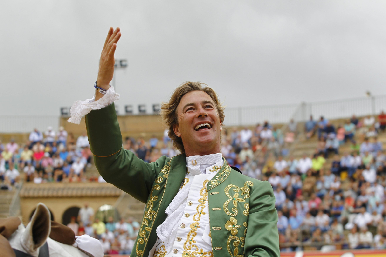 Imágenes de la corrida de rejones en la Feria taurina de Vera 2022