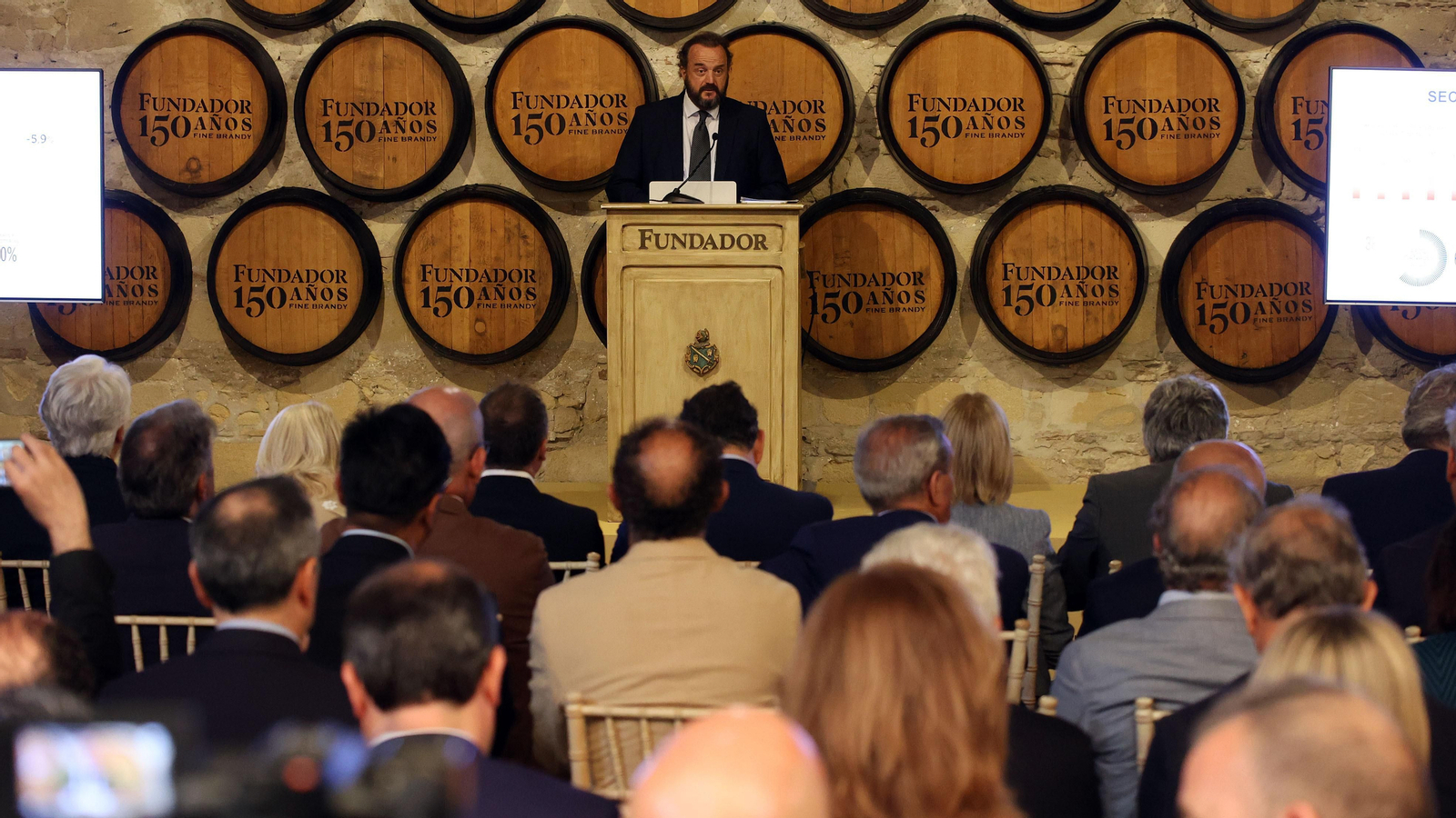 Imágenes del congreso de Espirituosos de España en Bodegas Fundador