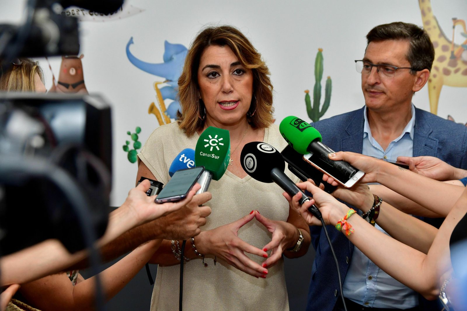 “El cese del director del CAF es una irresponsabilidad enorme”