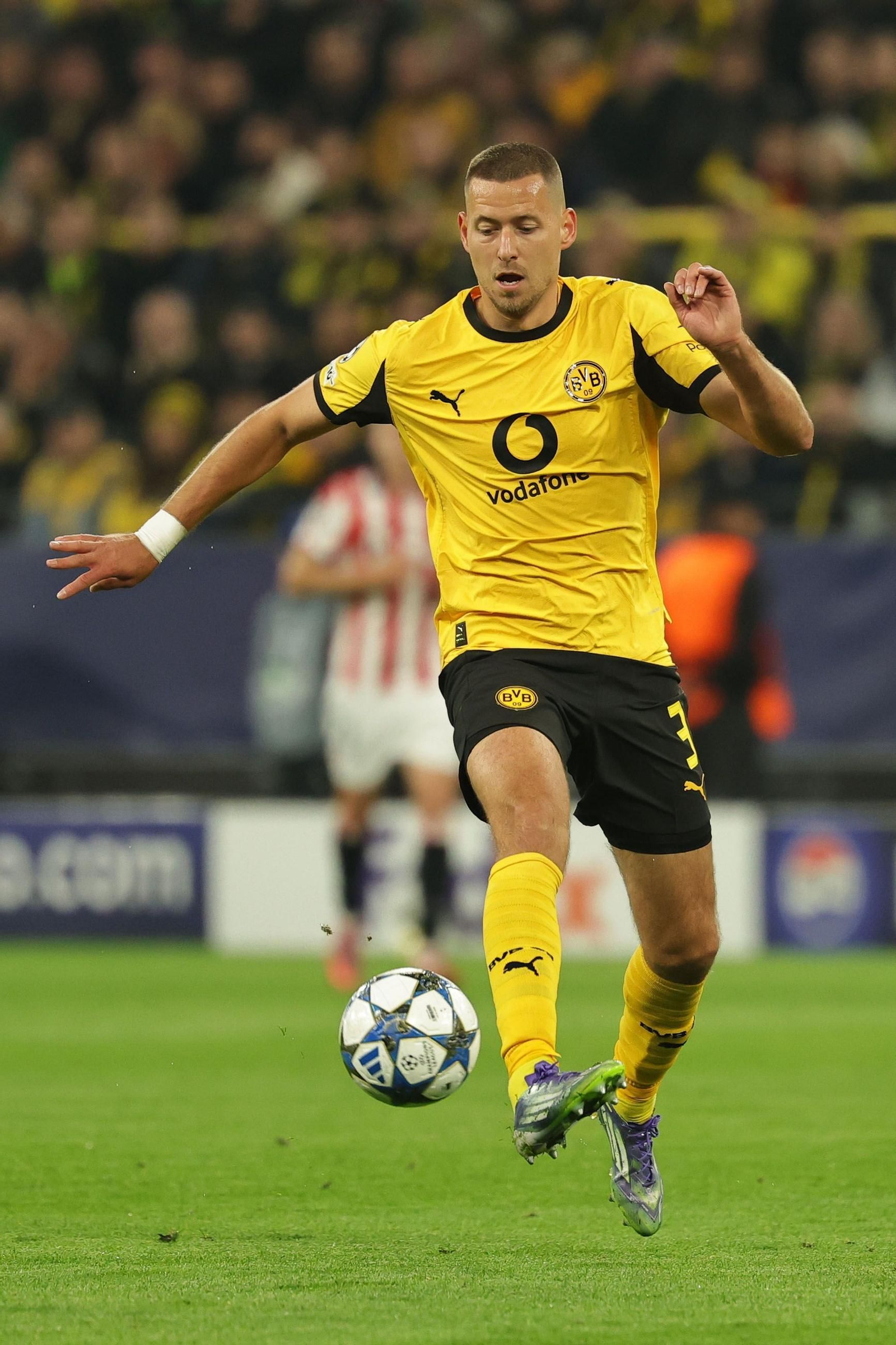 Las imágenes del Borussia Dortmund-Athletic Club