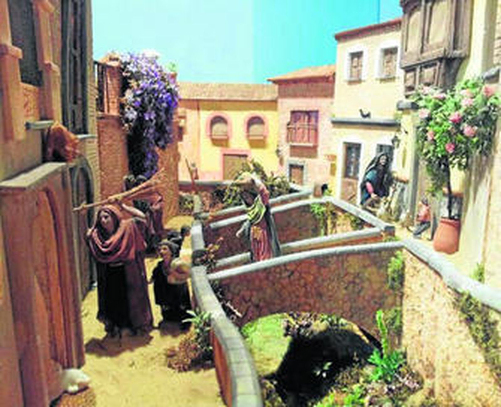 El paseo de los Tristes es otro de los escenarios.