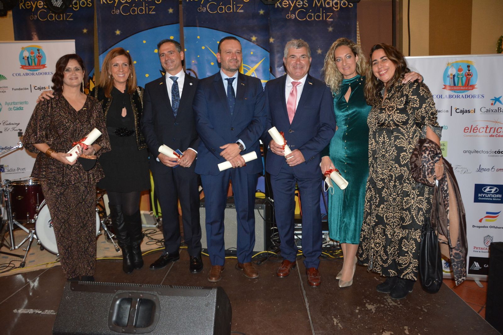 La cena de los Reyes Magos de Cádiz